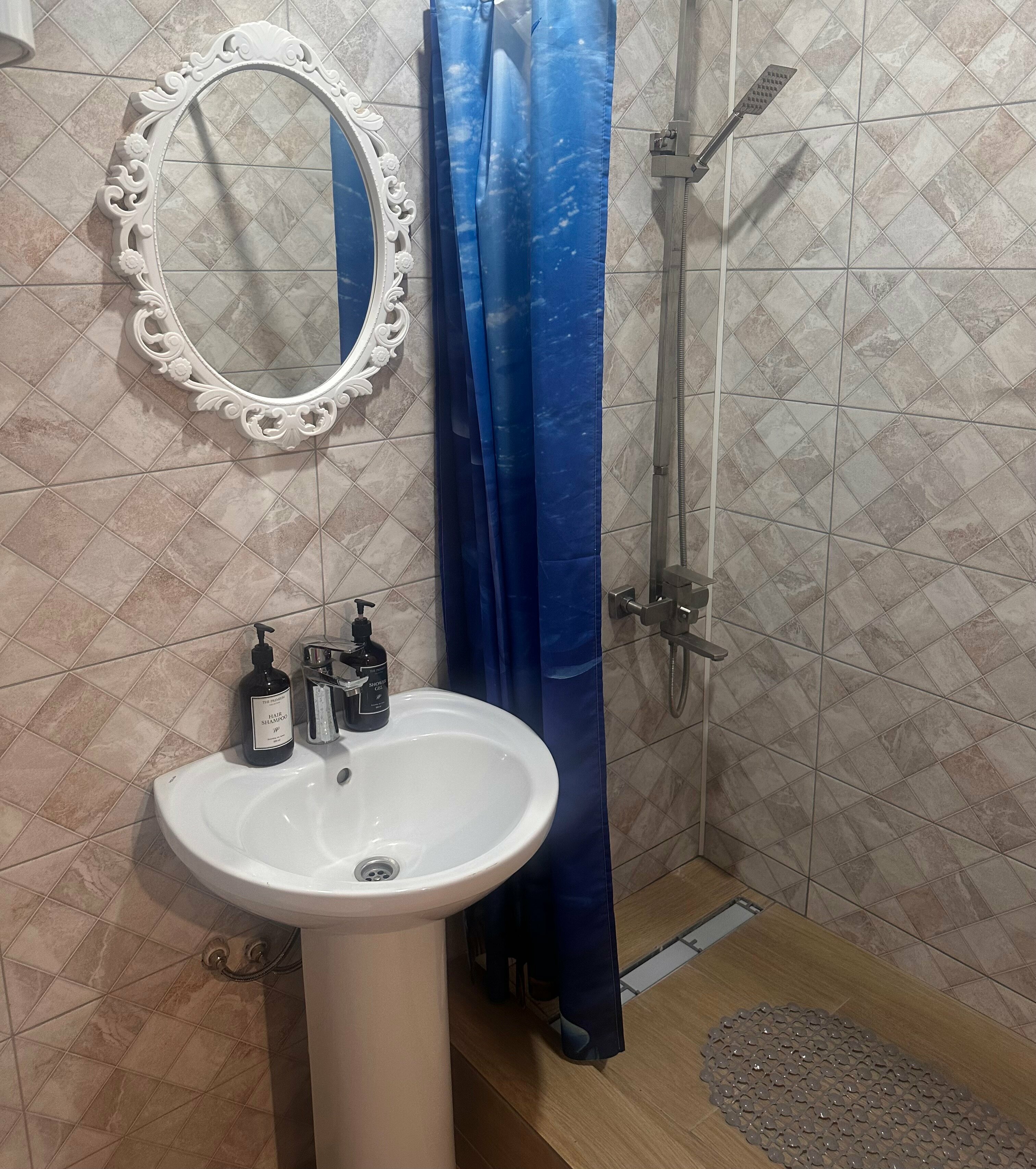 Бюджетный трехместный номер