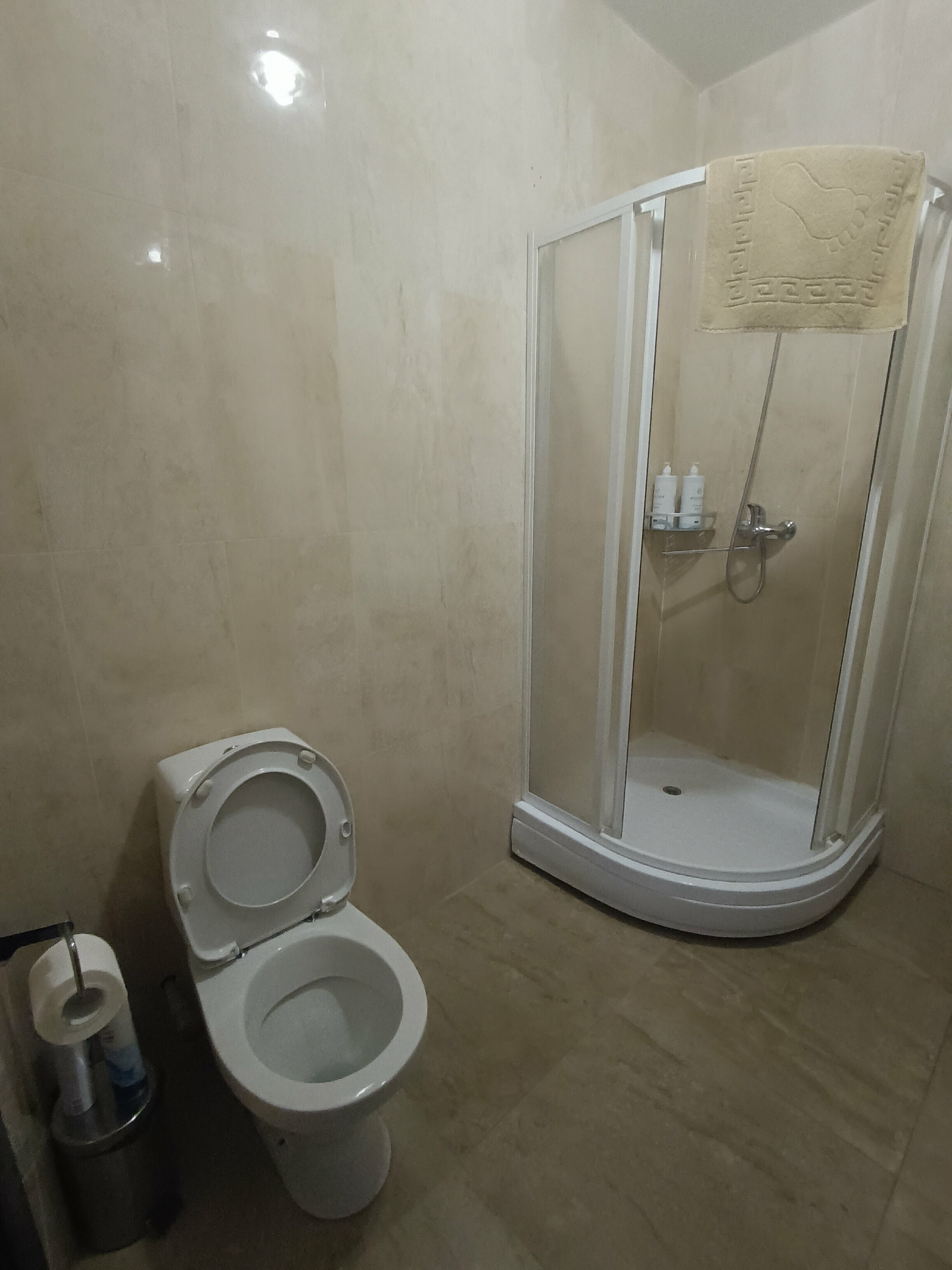 Трехместный номер с тремя кроватями