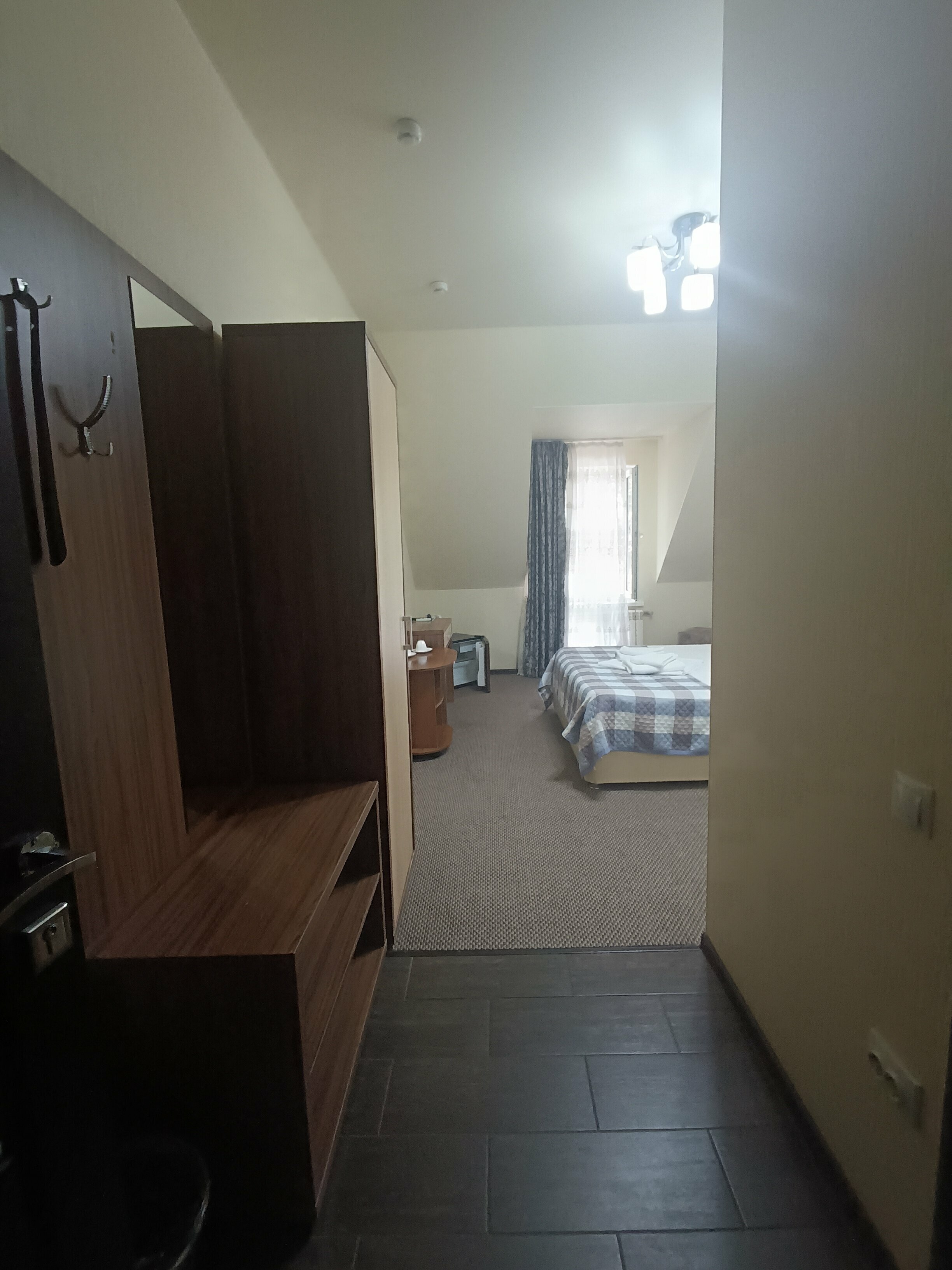 Стандартный двухместный номер с 1 кроватью