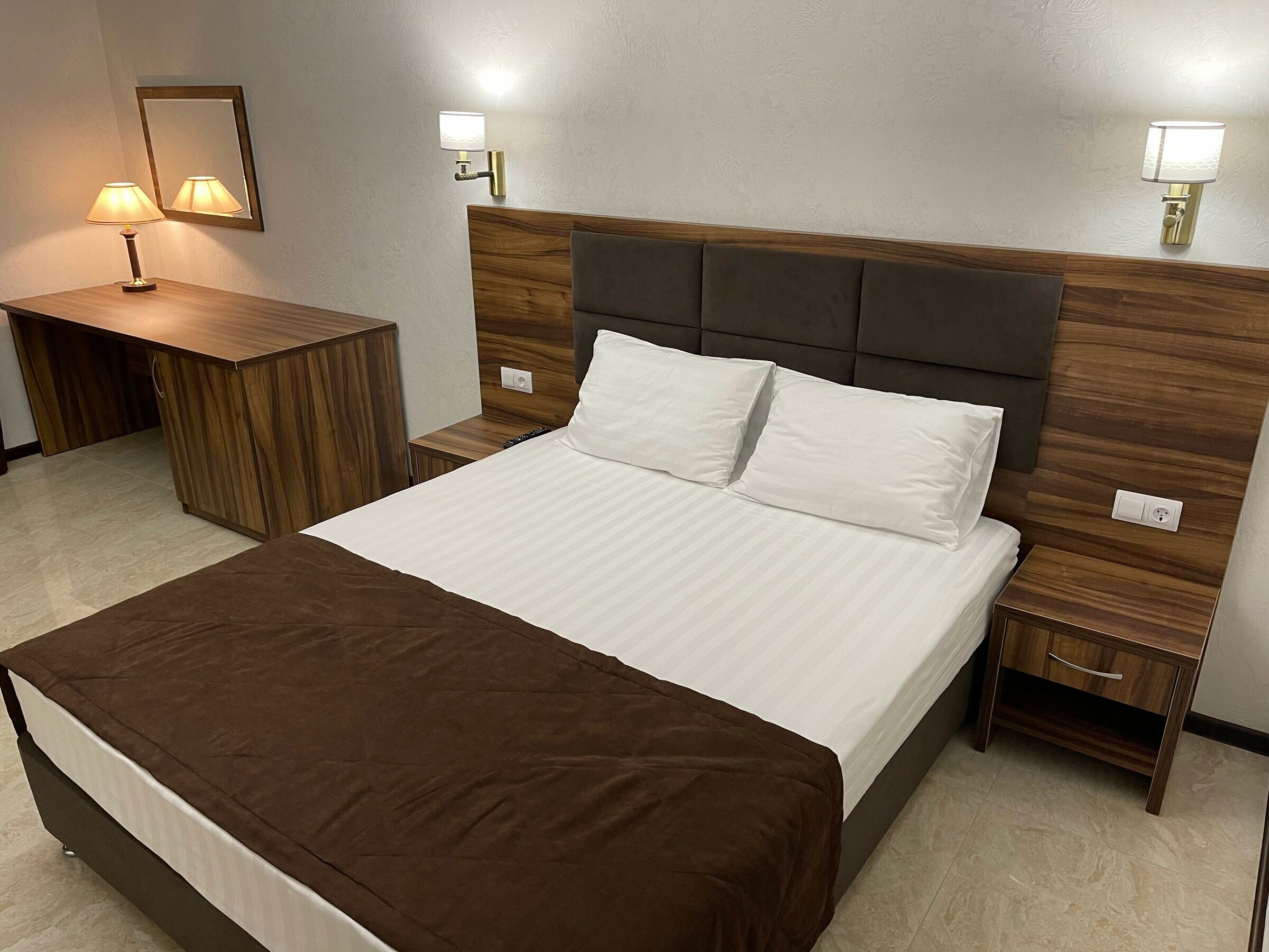 Апартаменты с 1 спальней