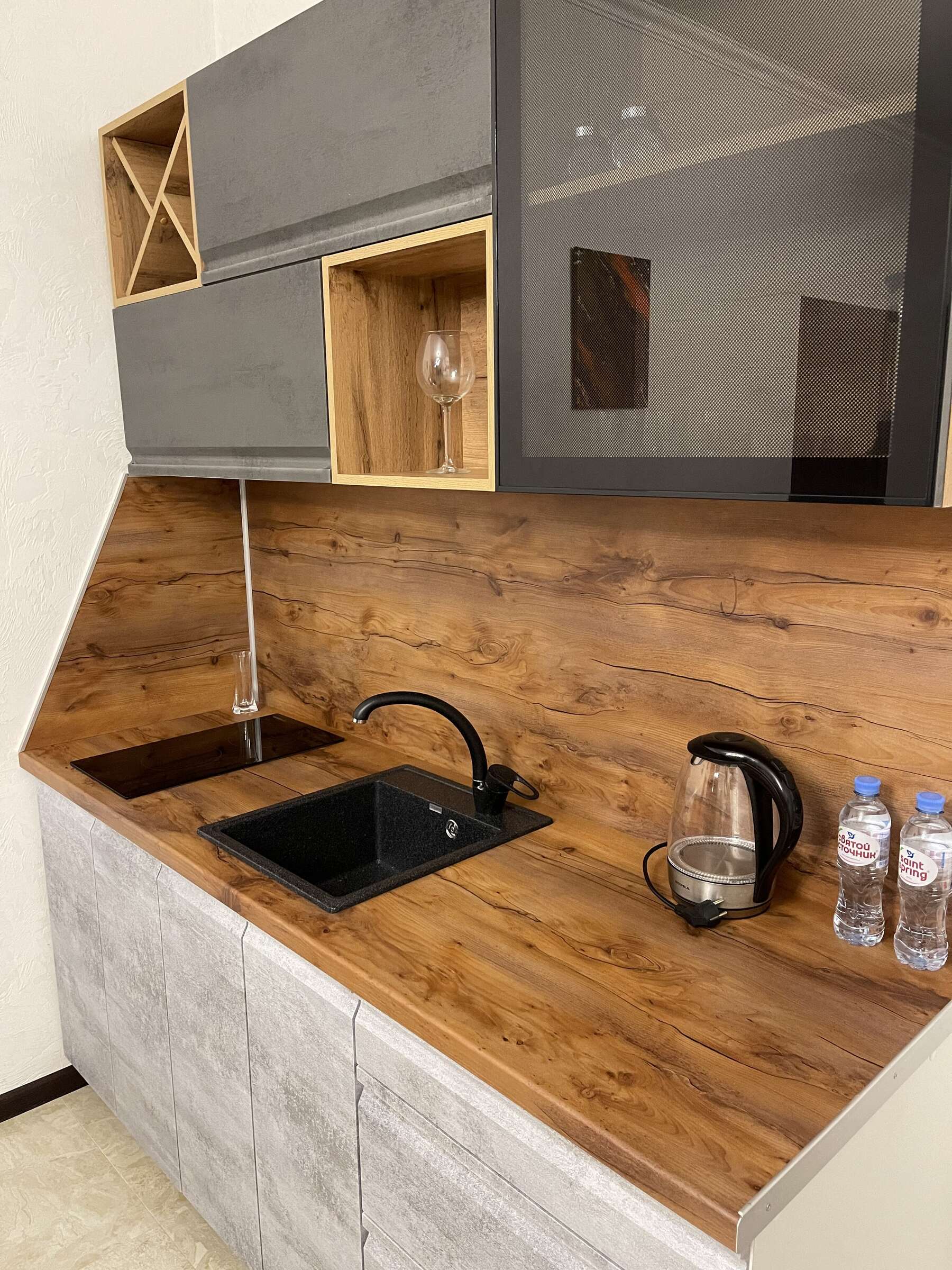 Апартаменты с 1 спальней