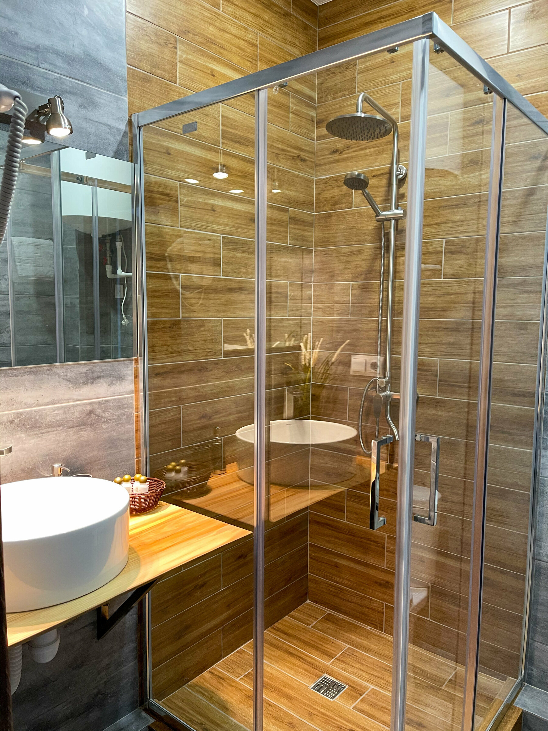 Двухместный номер с 1 кроватью и балконом