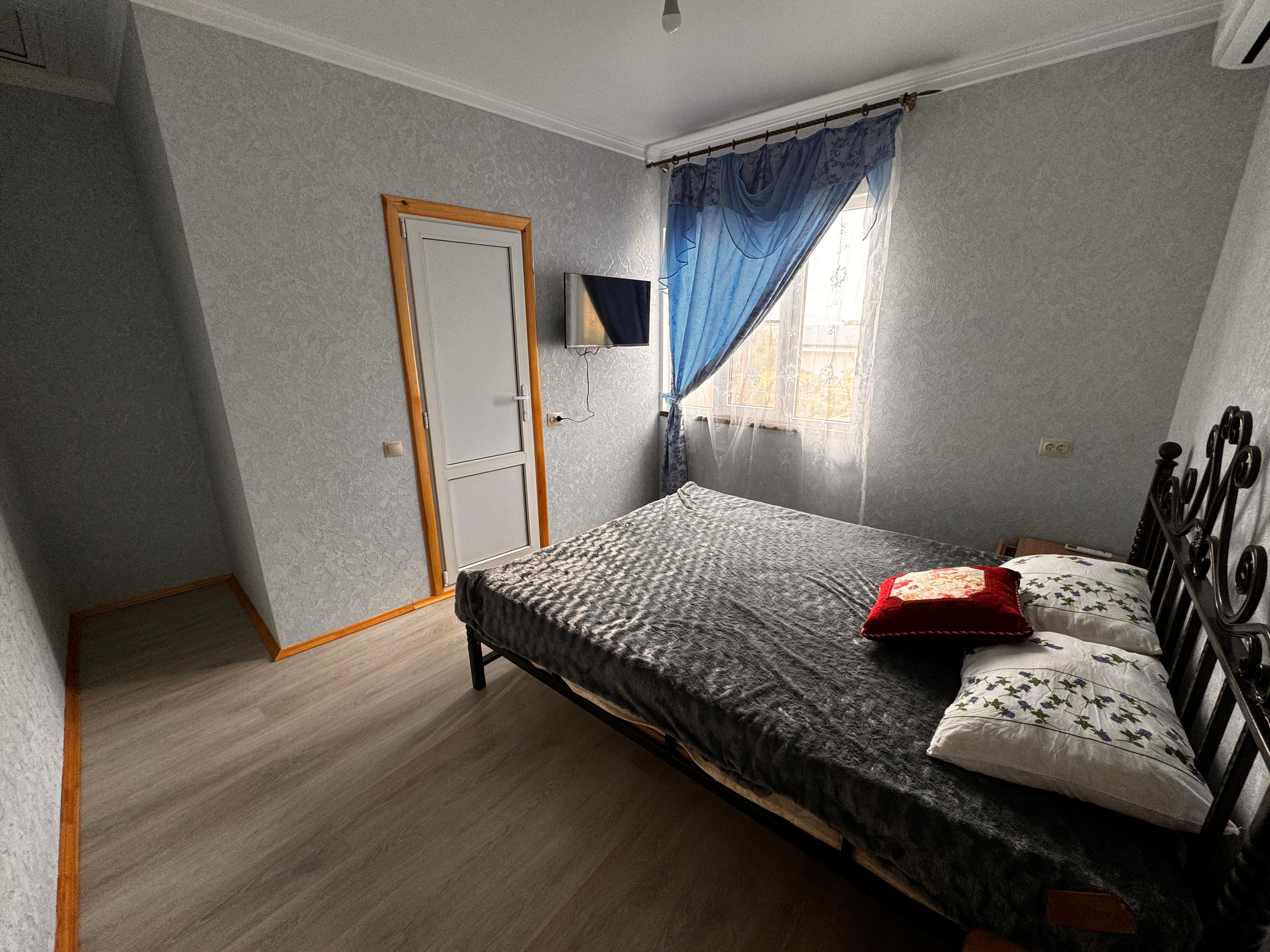 Двухместный номер с 1 кроватью и собственной ванной комнатой