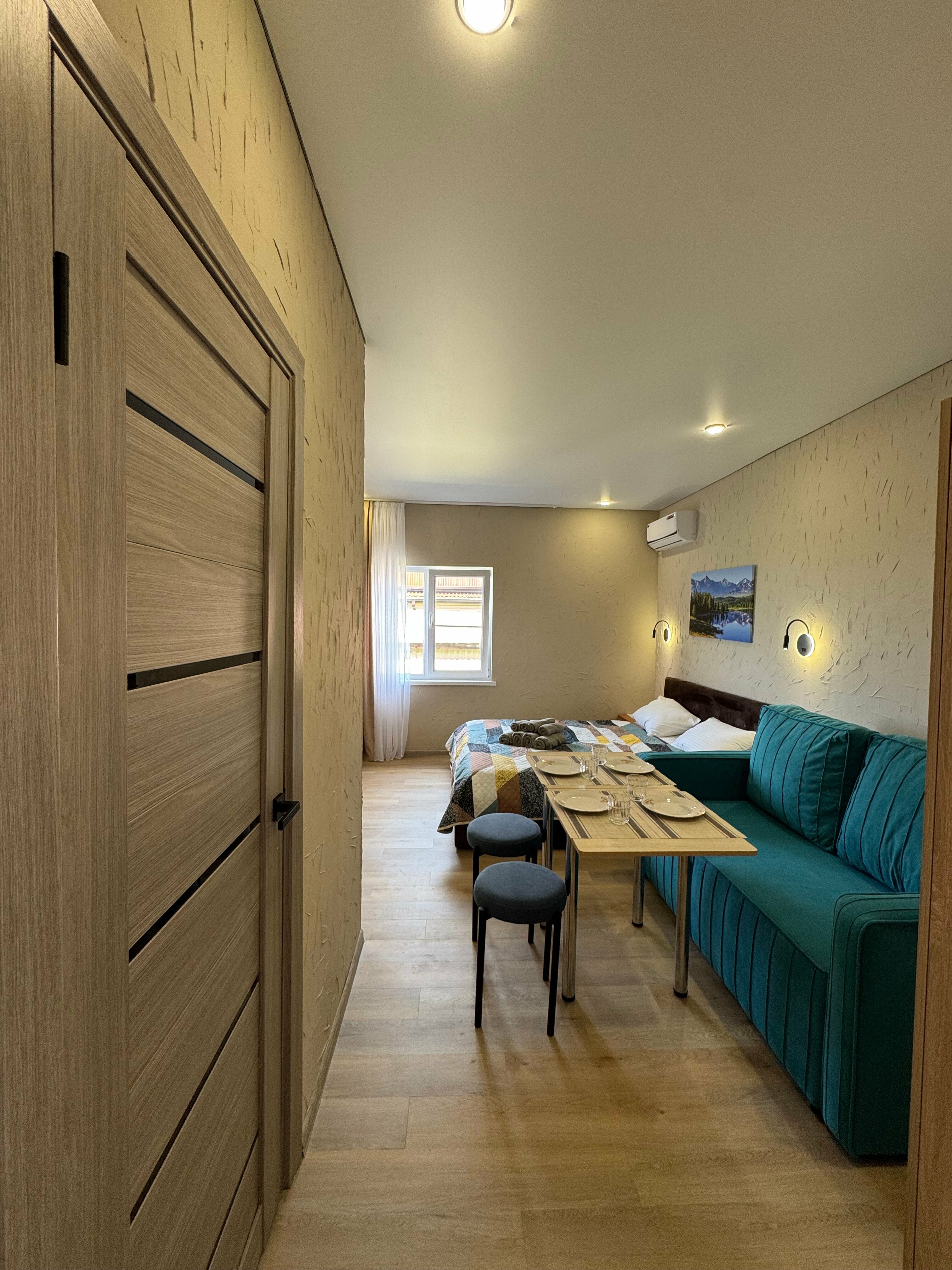 4ех местный номер люкс со своей кухней