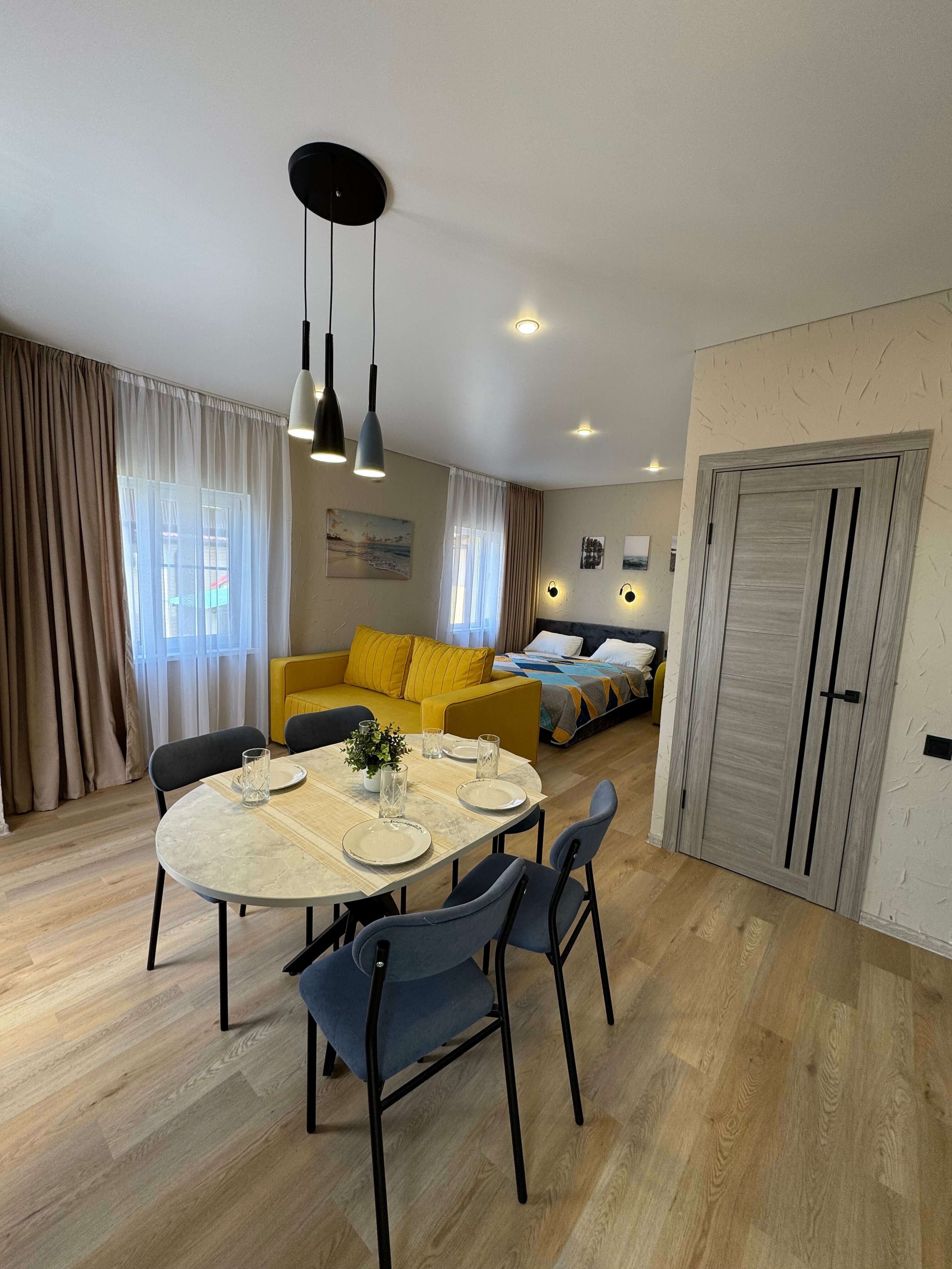 5ти местный номер  люкс с кухней