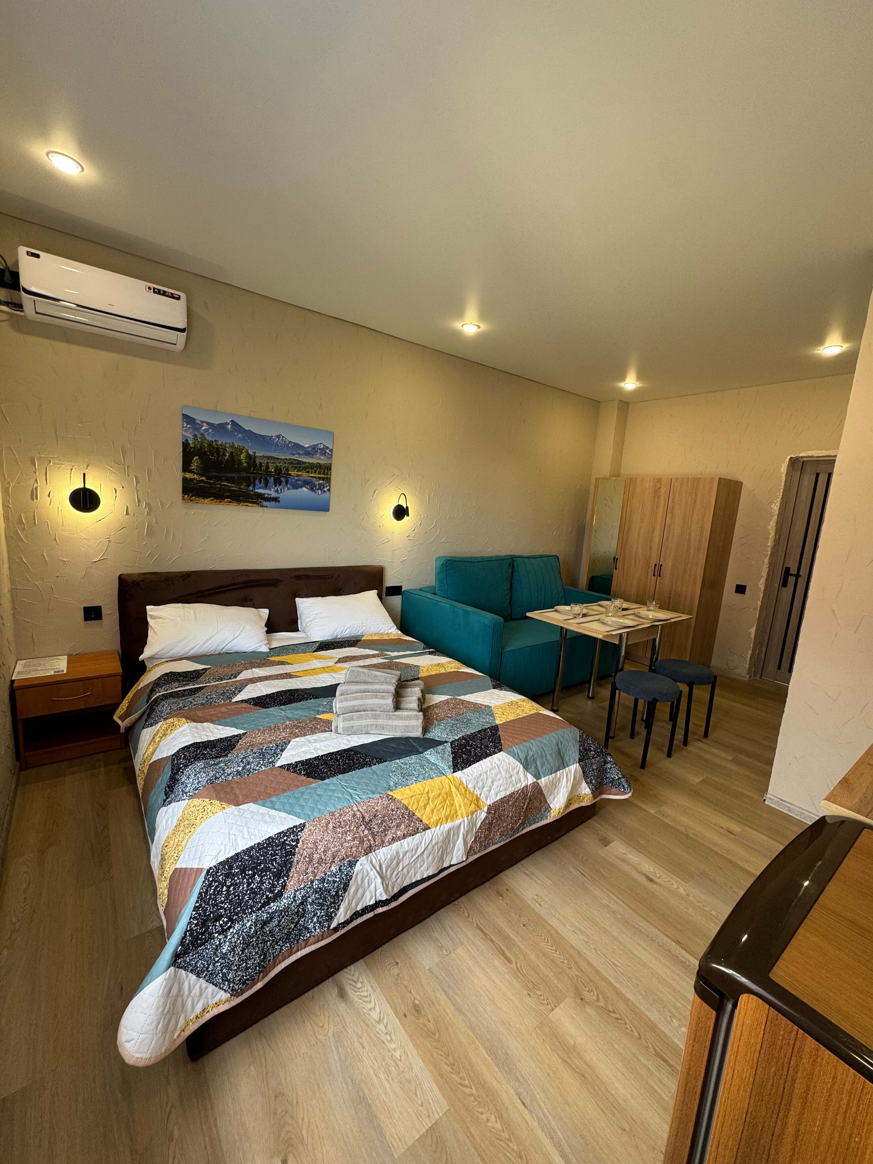 4ех местный номер люкс со своей кухней