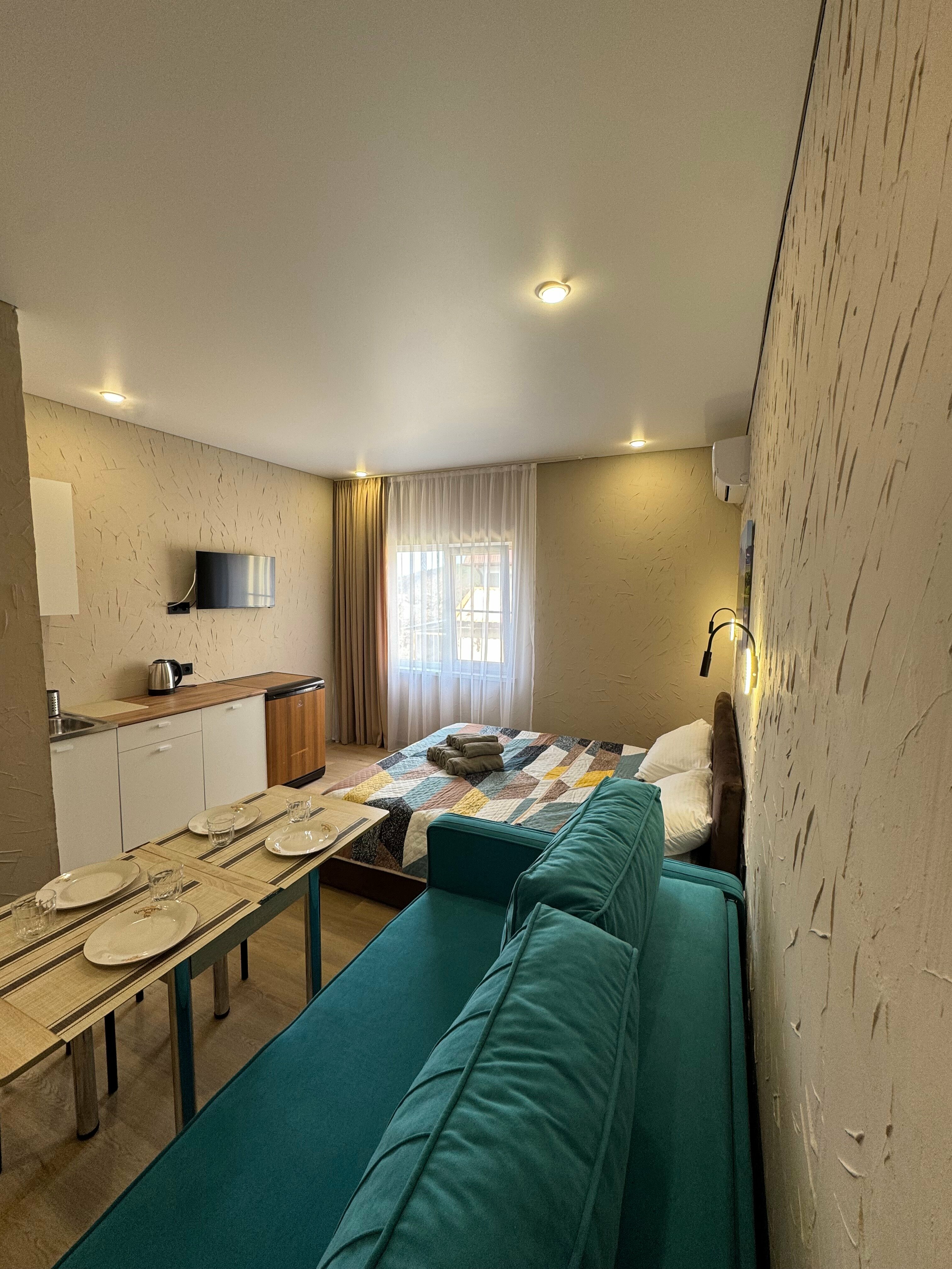 4ех местный номер люкс со своей кухней