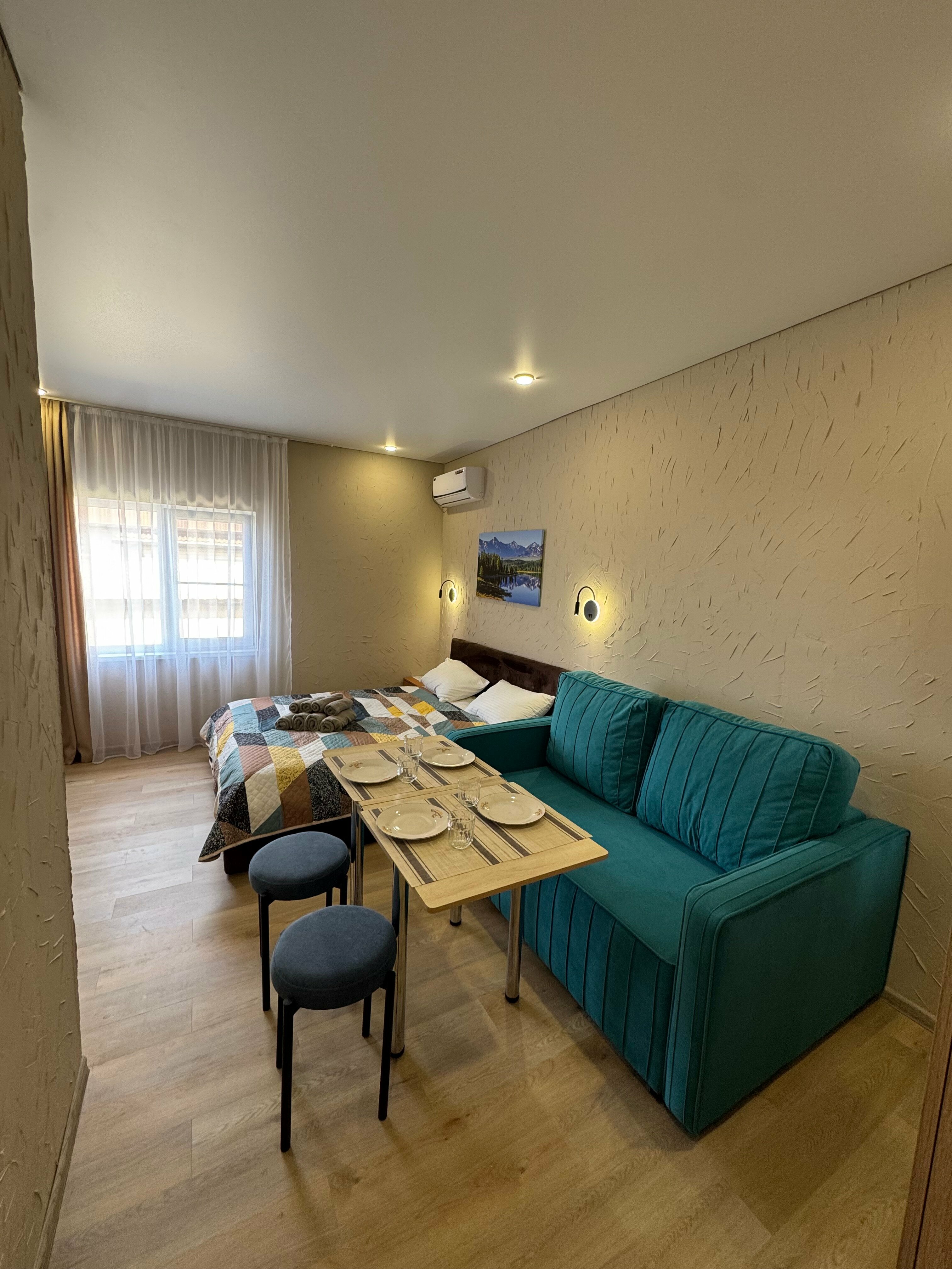 4ех местный номер люкс со своей кухней