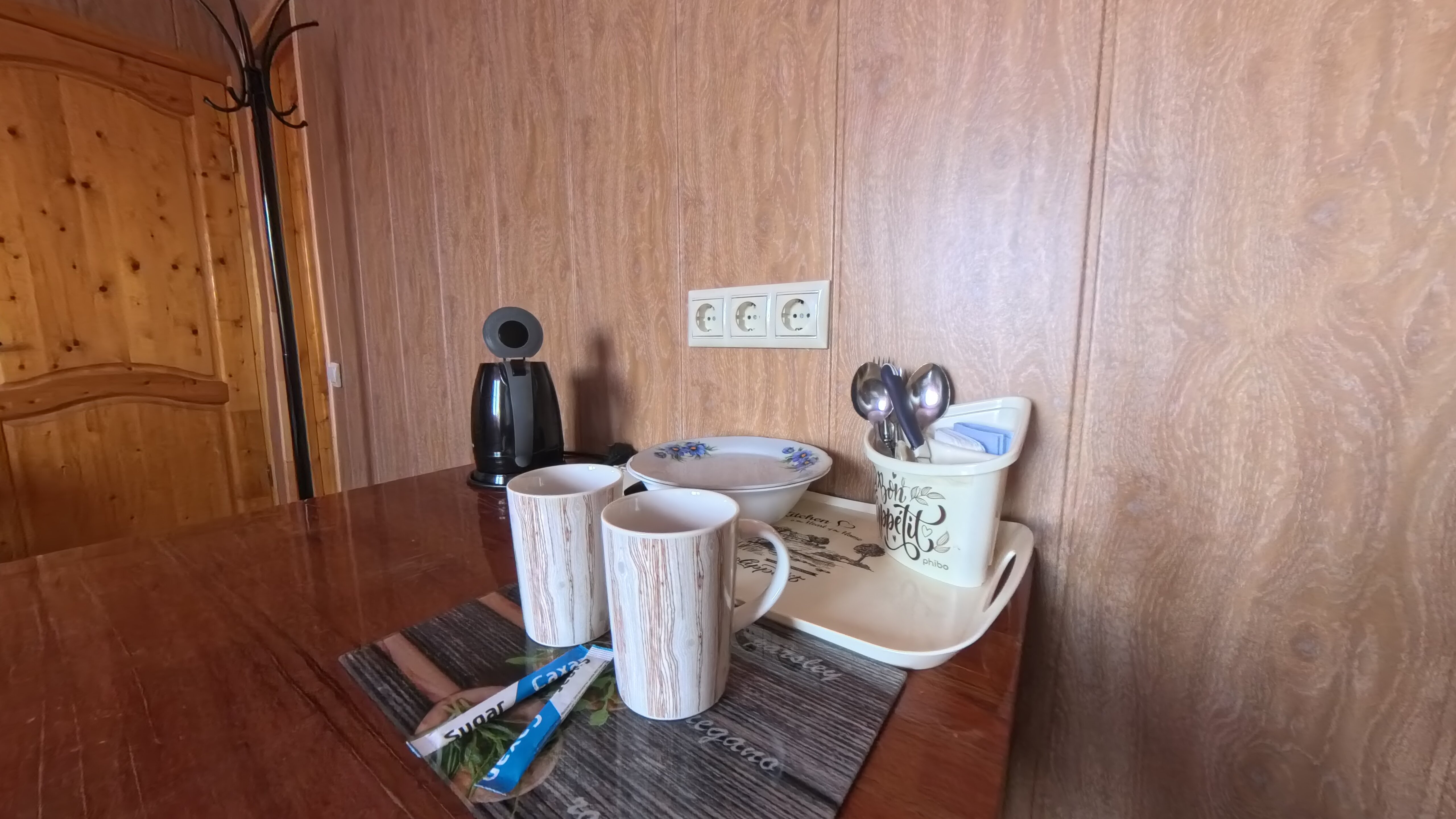 Двухместный номер с 1 кроватью и собственной ванной комнатой