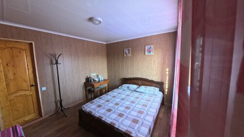 Двухместный номер с 1 кроватью и собственной ванной комнатой в Мотель 645 км