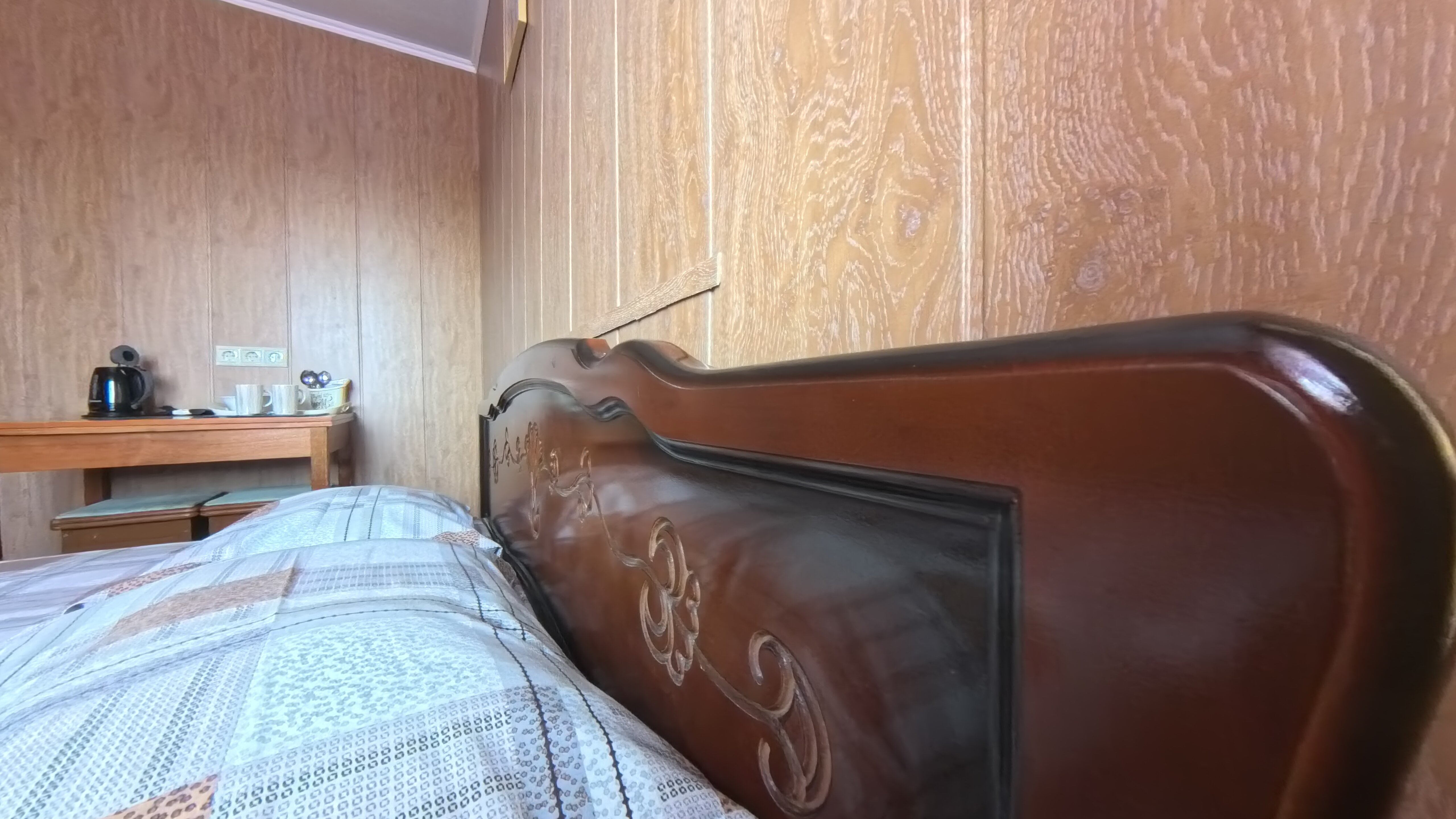 Двухместный номер с 1 кроватью и собственной ванной комнатой