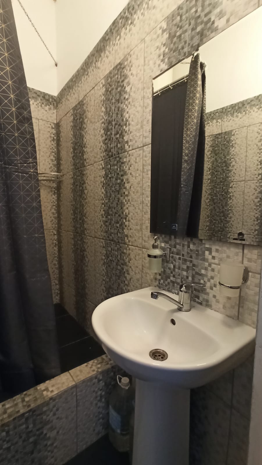 Двухместный номер с 1 кроватью и собственной ванной комнатой