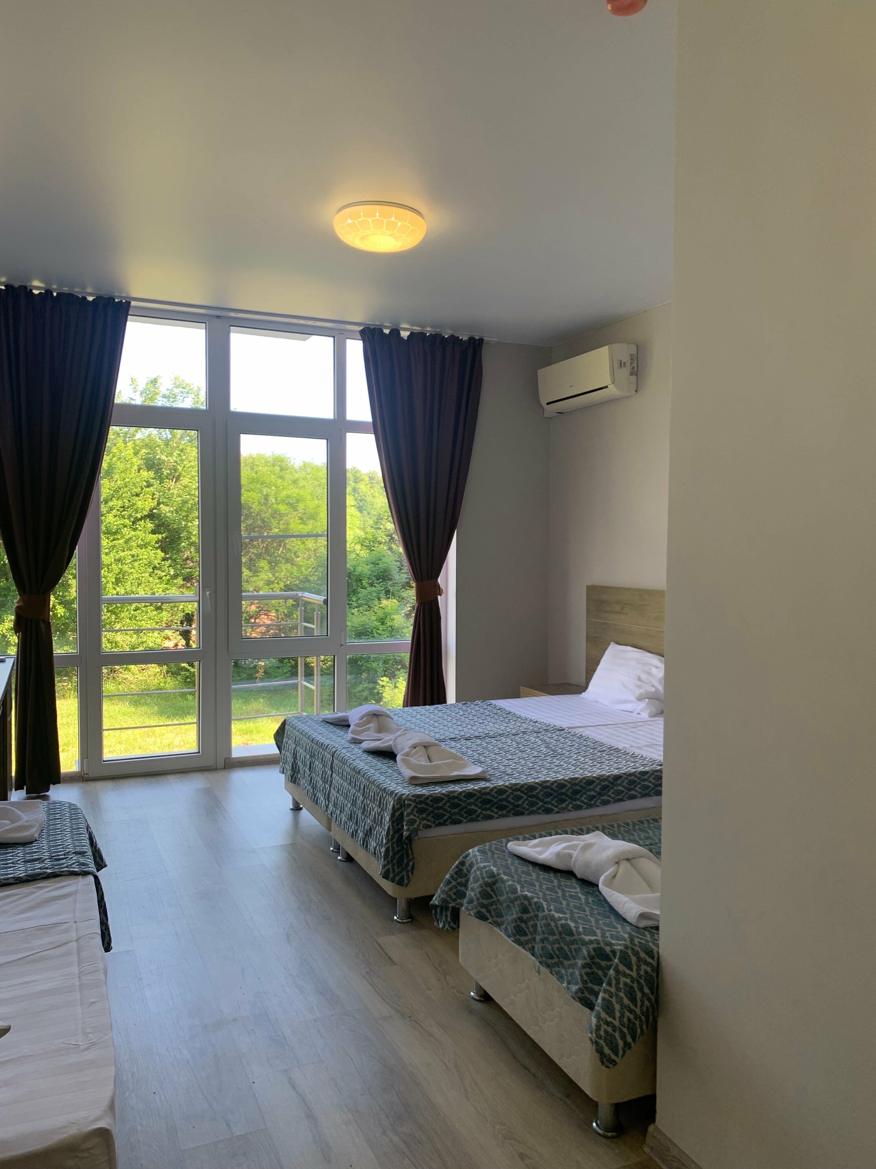 Роскошный четырехместный номер