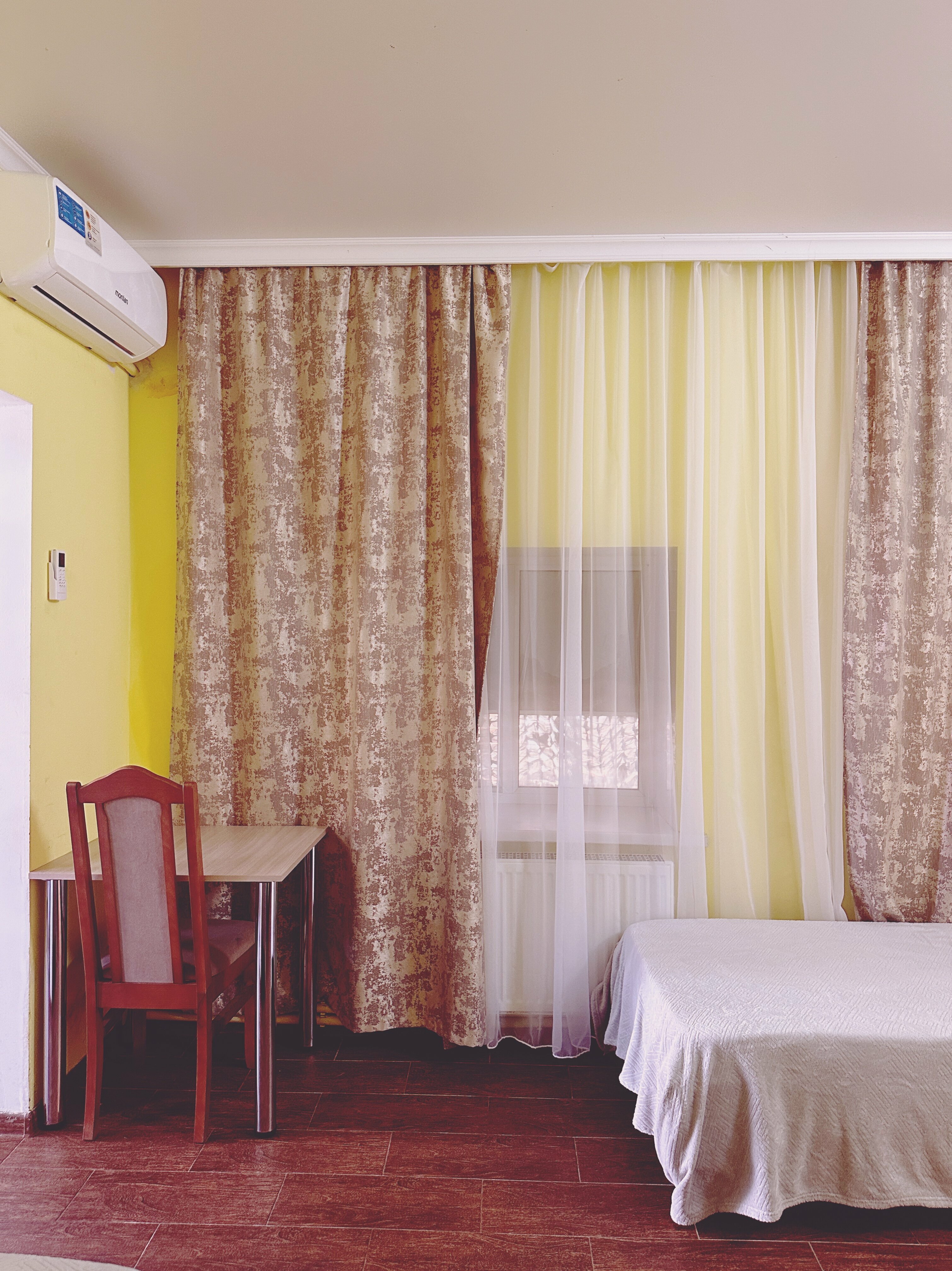 Четырехместный номер эконом-класса