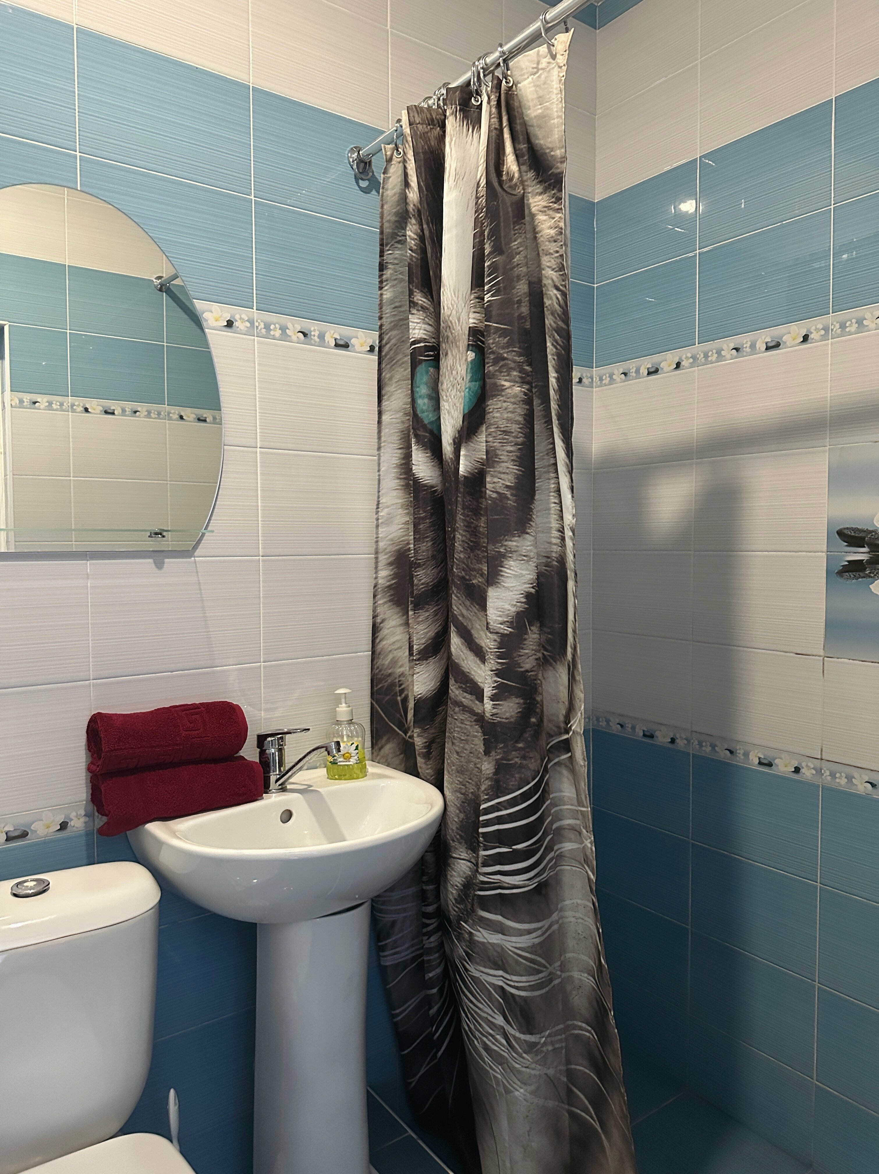 Четырехместный номер эконом-класса