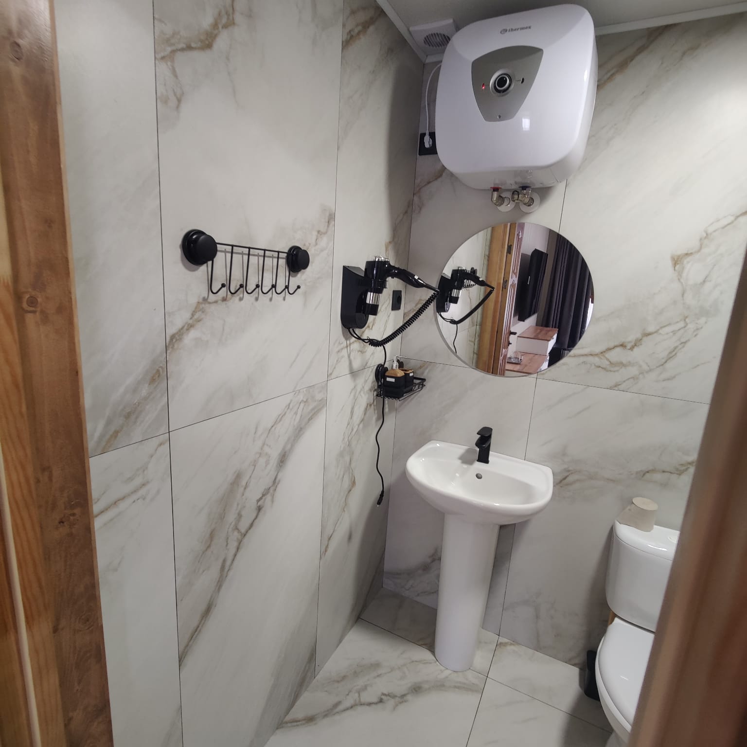 Двухместный номер Делюкс с 1 кроватью