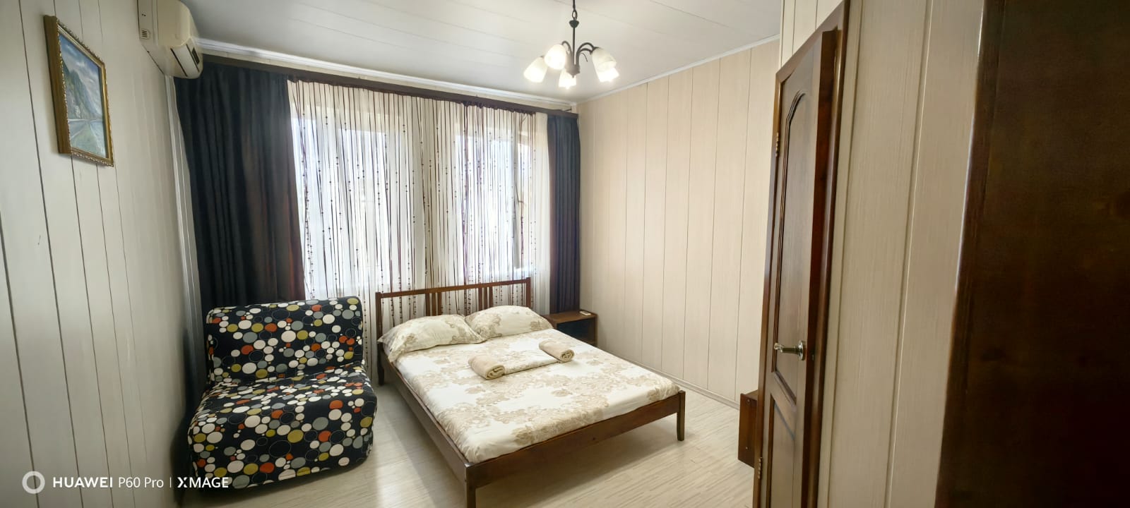 Двухместный номер Делюкс с 1 кроватью