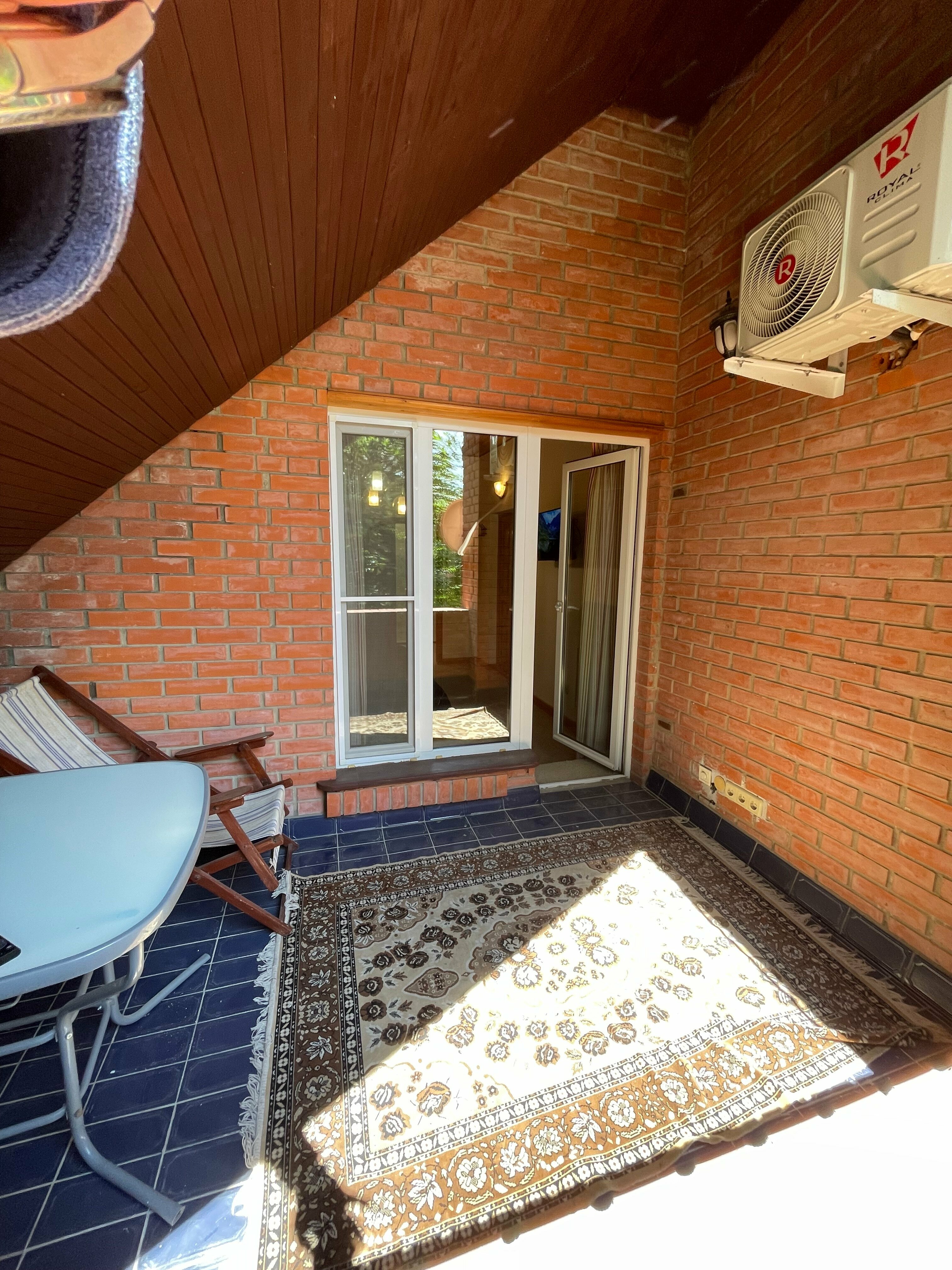 Двухместный номер с 1 кроватью или 2 отдельными кроватями и балконом