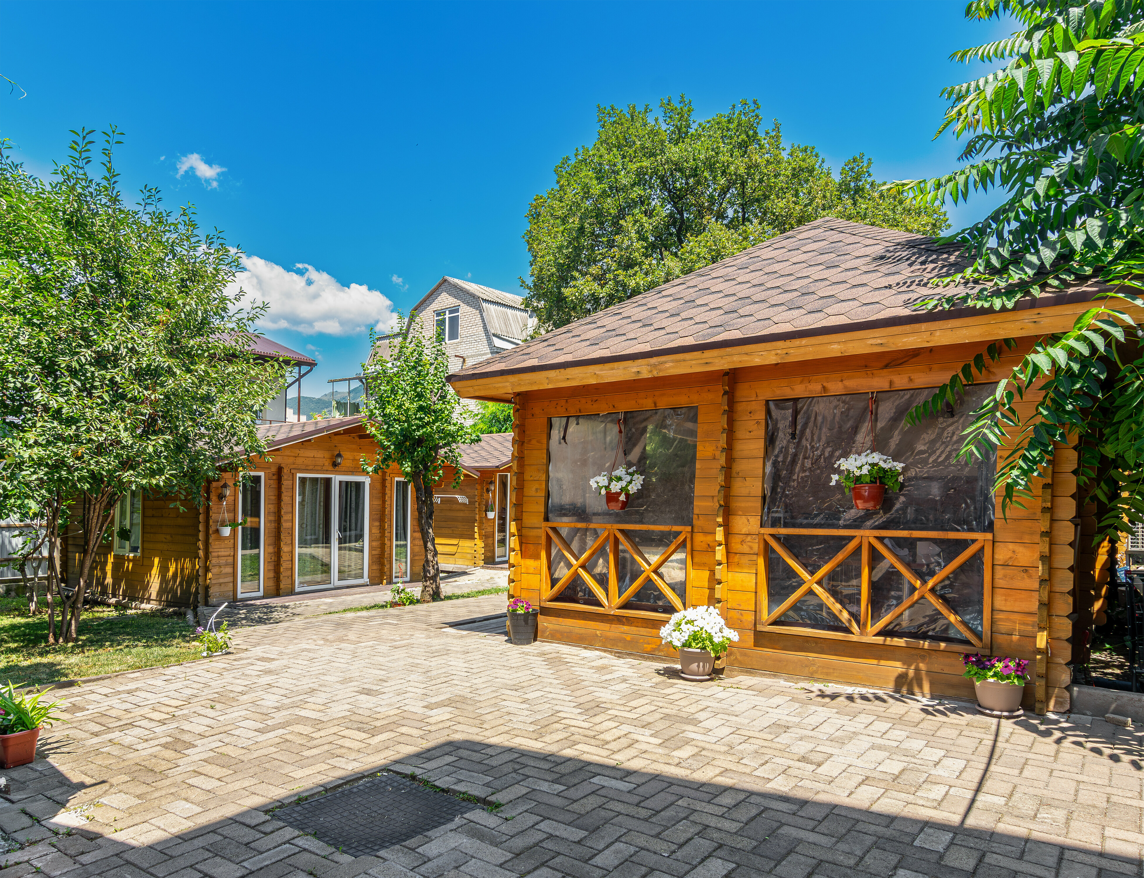 Семейное бунгало