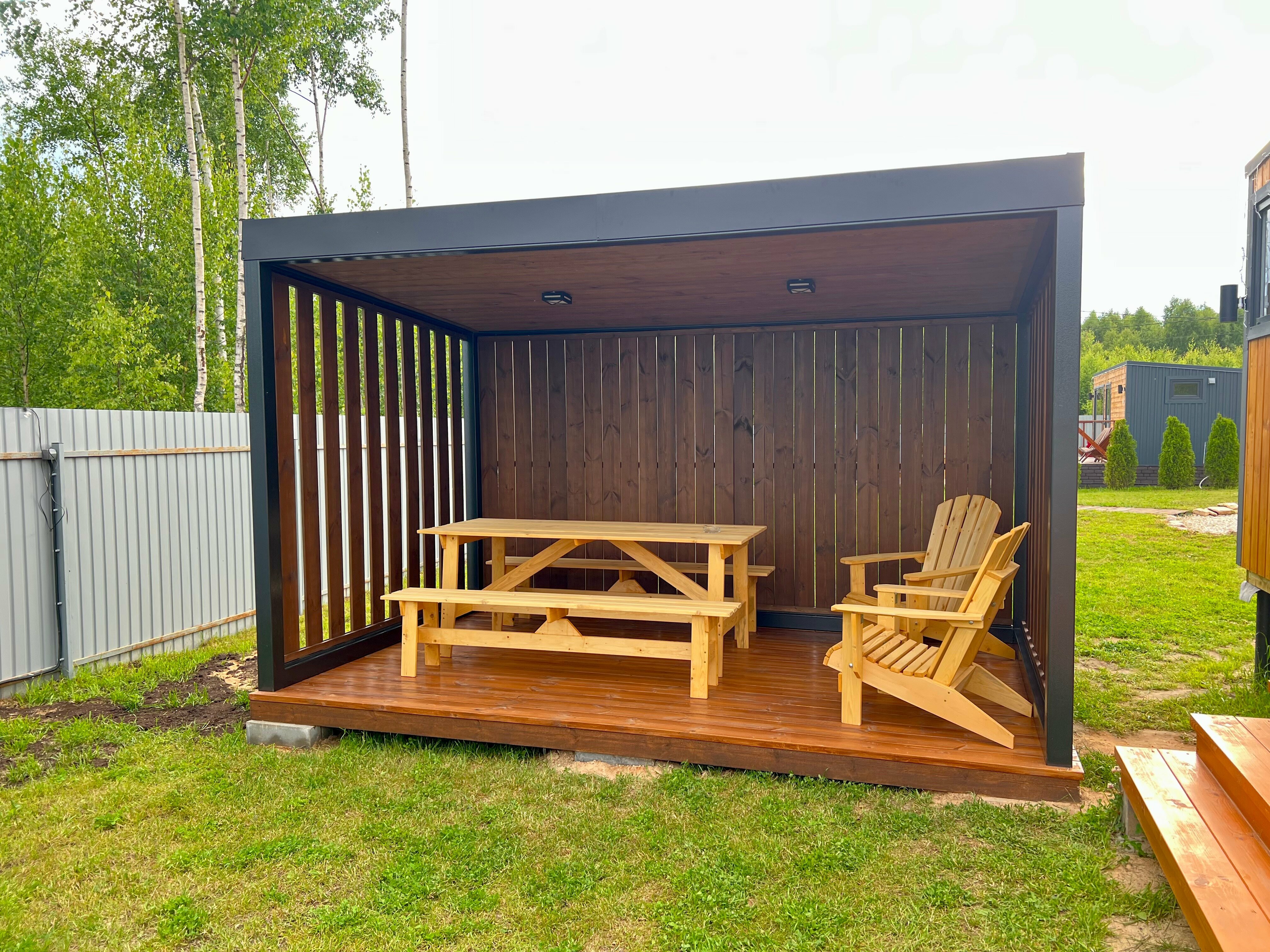 Дом для семейного отдыха