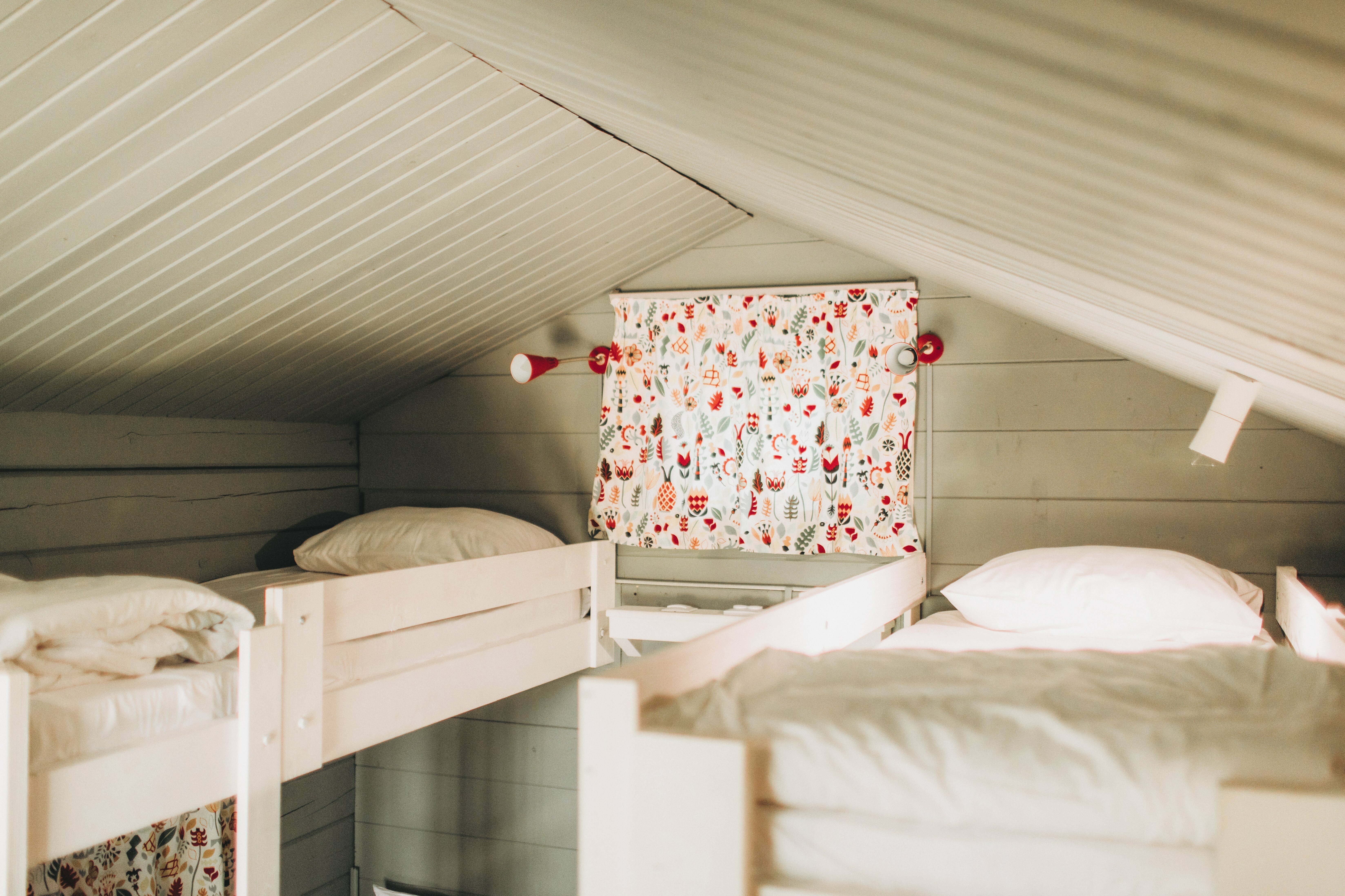 Домик в берёзовой роще