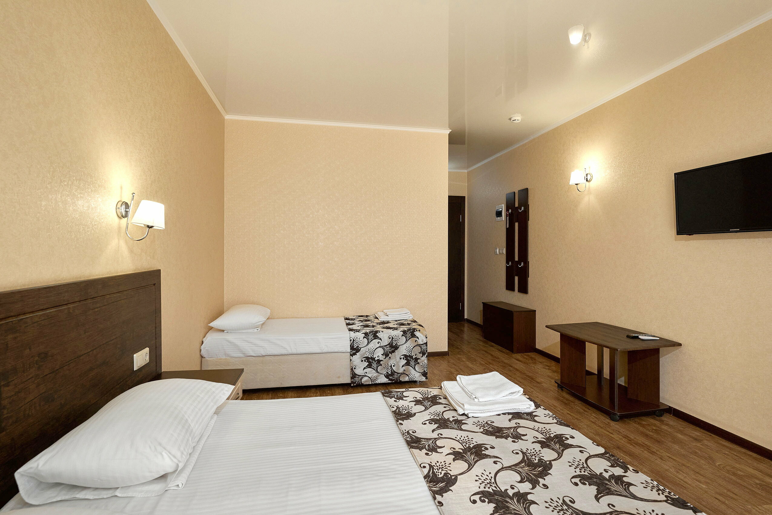 3х местный полулюкс