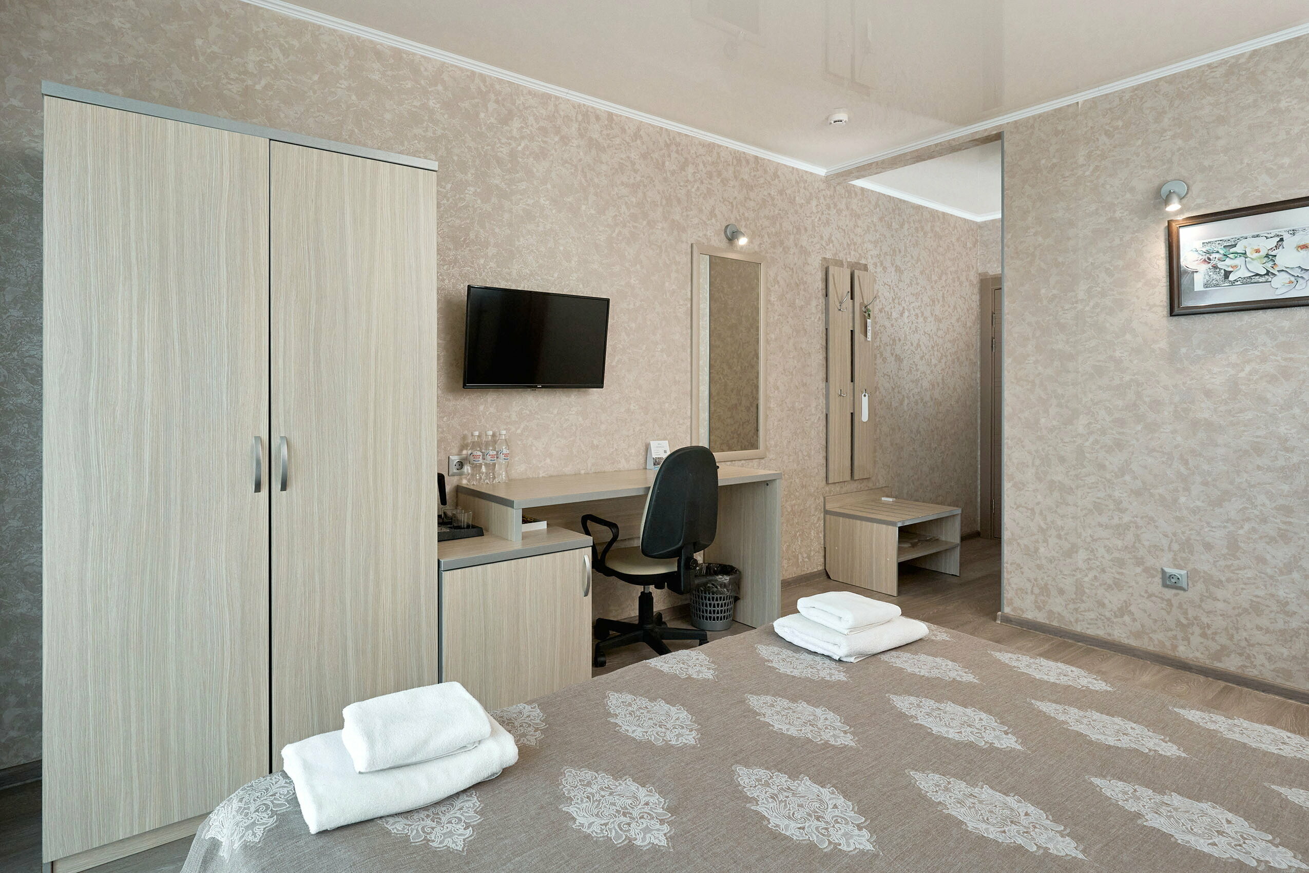 2х команный 4х местный номер люкс с панорамным видом