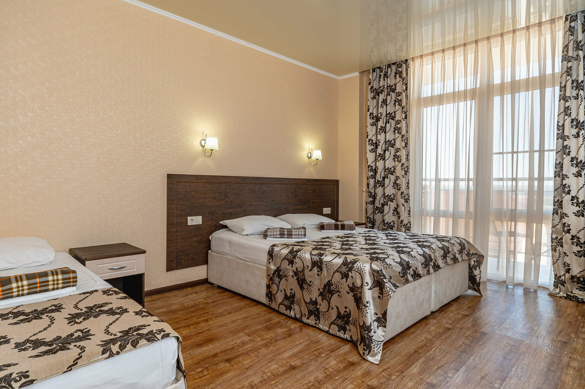 3х местный полулюкс