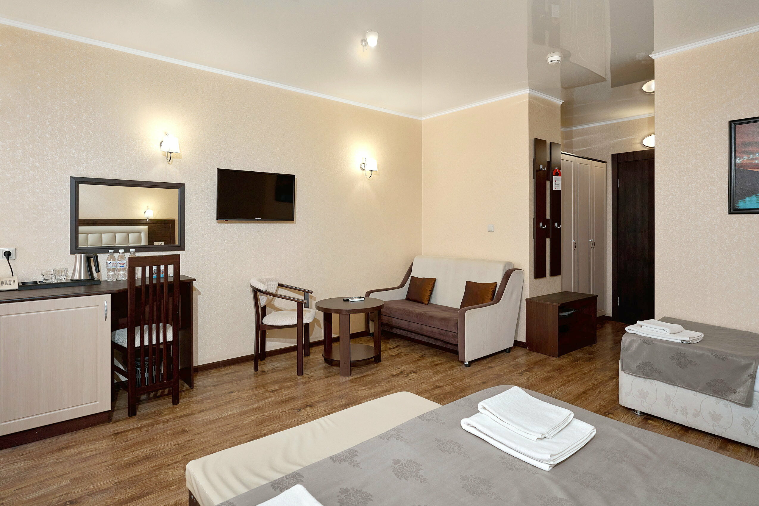 5ти метный номер полулюкс