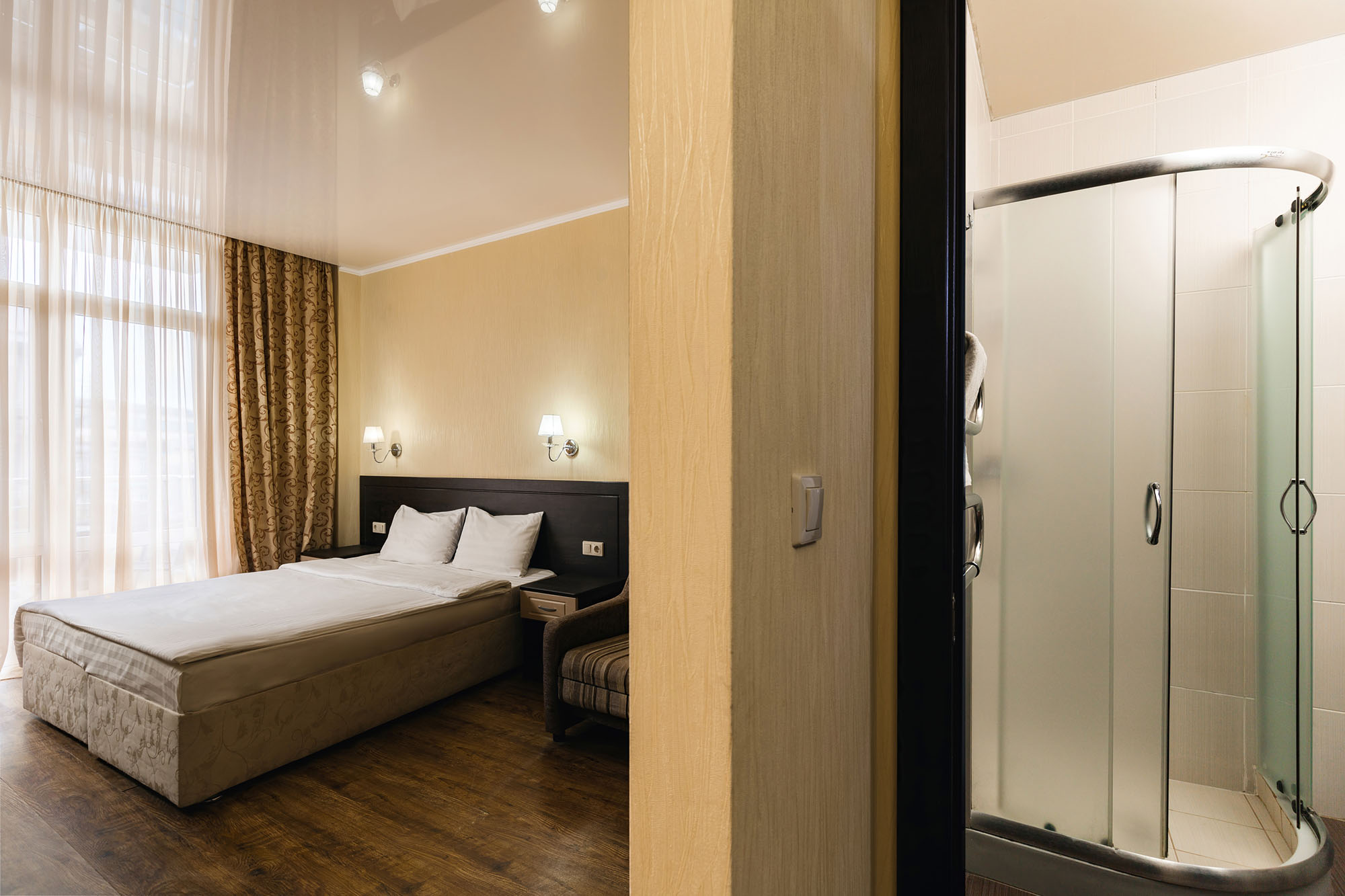 4х местный полулюкс