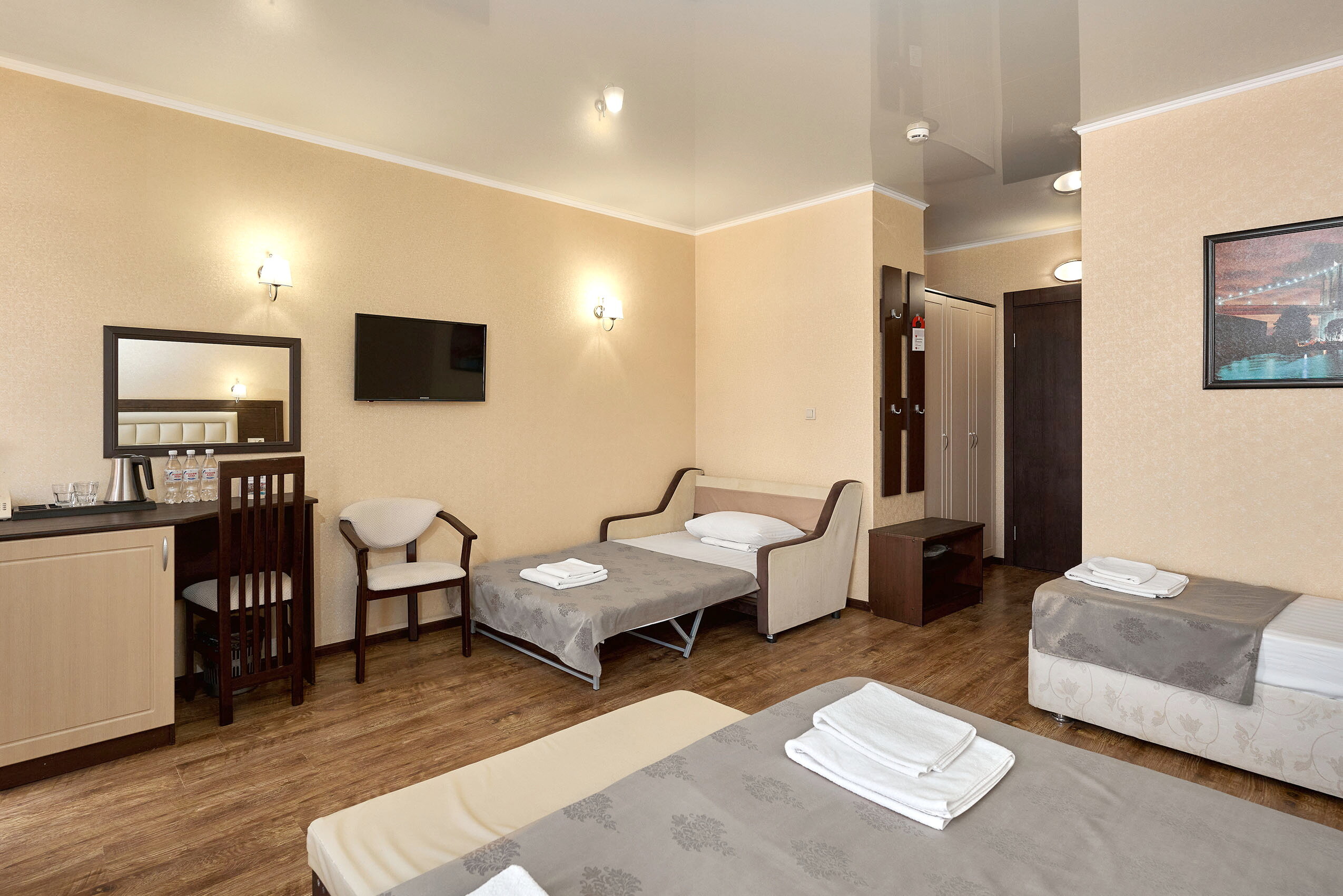 5ти метный номер полулюкс