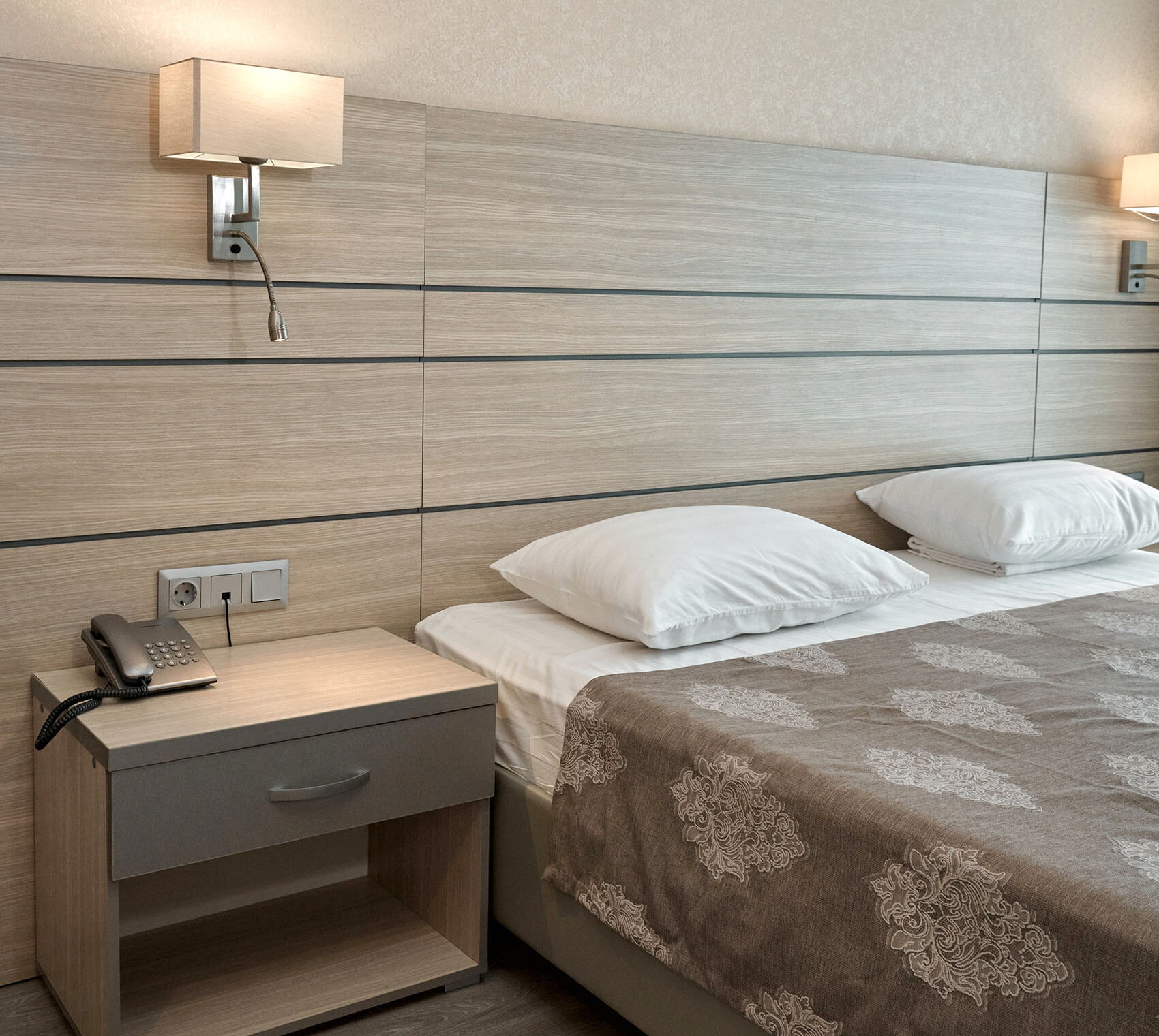 2х комантный 4х местный номер коннект с панорамным видом на окресности