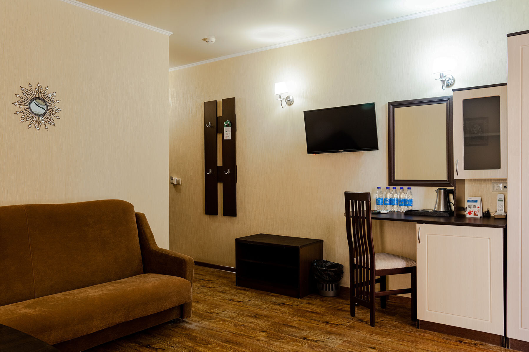 2х комнатный 4х местный номер  комфорт