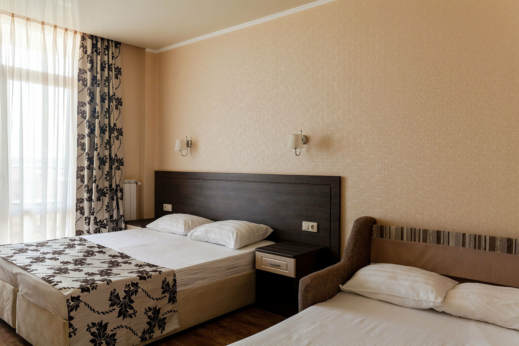 4х местный полулюкс