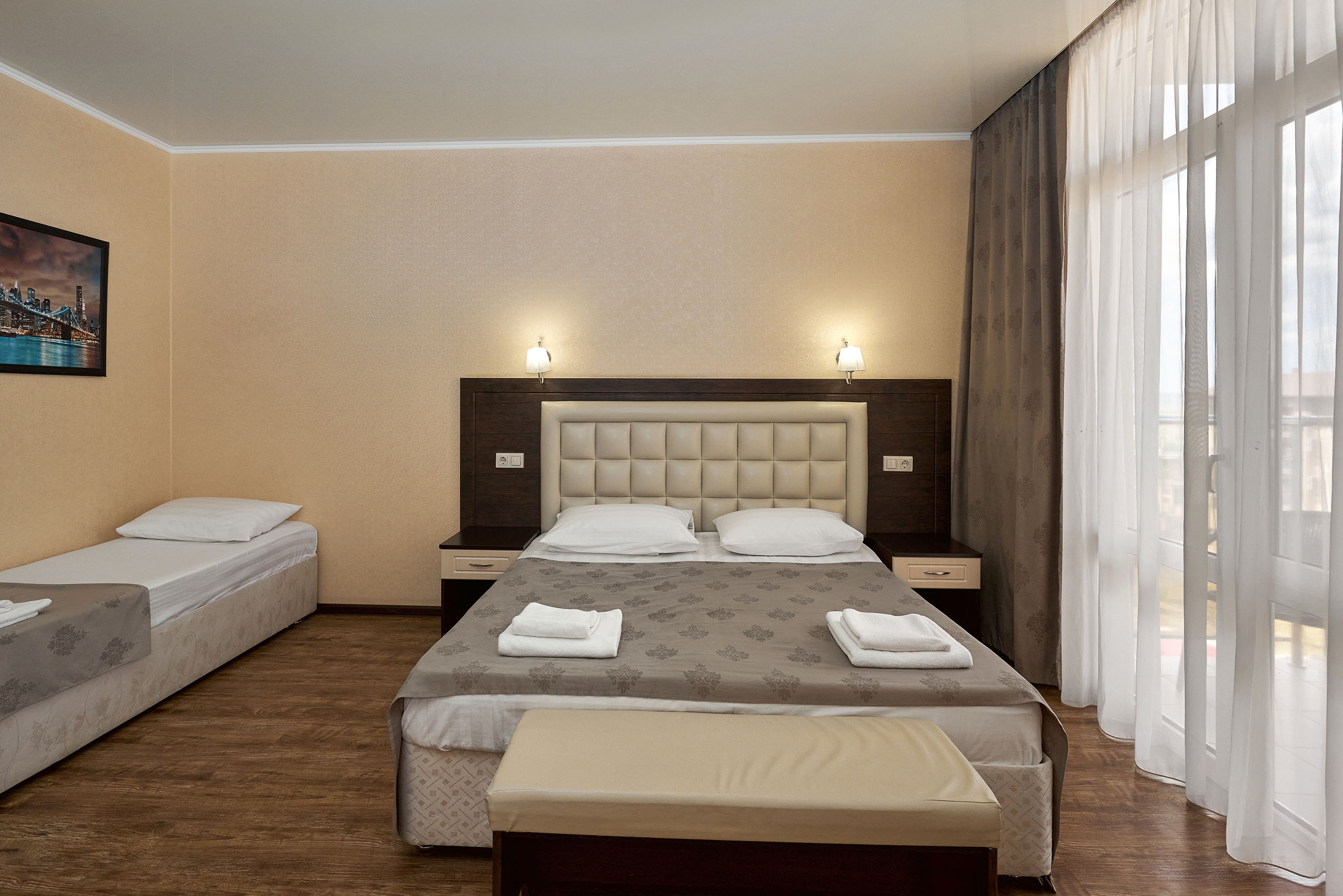 3х местный полулюкс