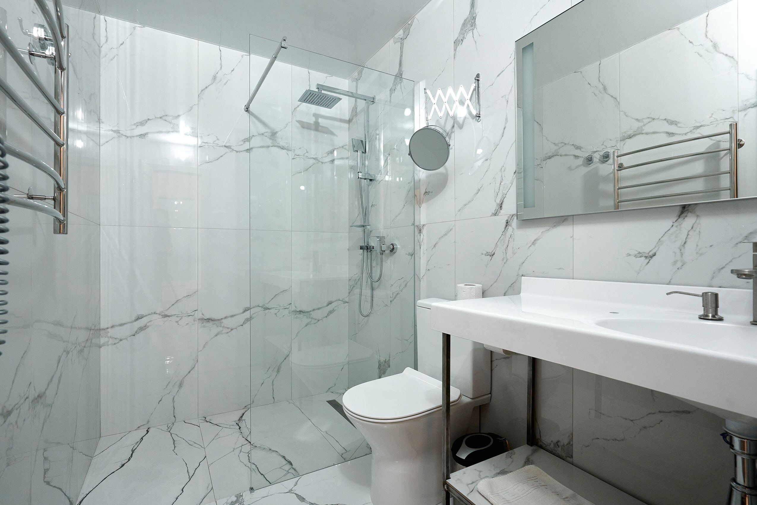 2х команный 4х местный номер люкс с панорамным видом