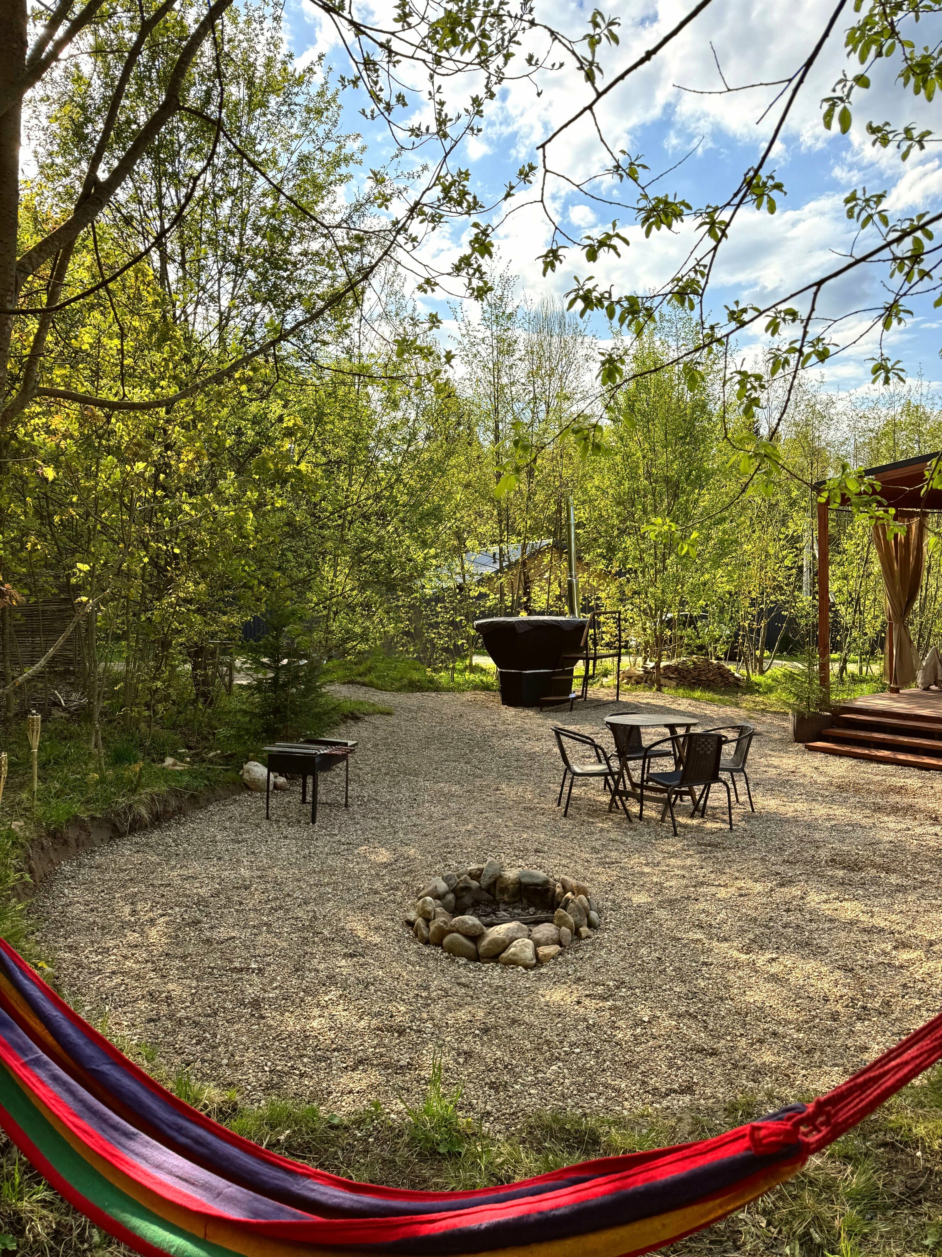 Дом с видом на лес