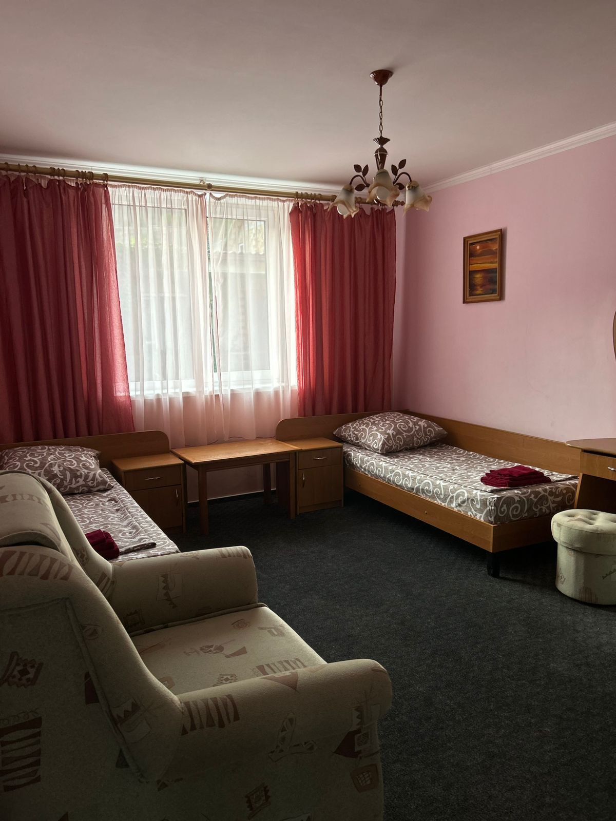 Двухместный номер с 2 отдельными кроватями