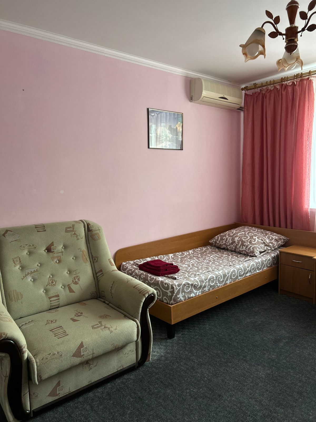 Двухместный номер с 2 отдельными кроватями