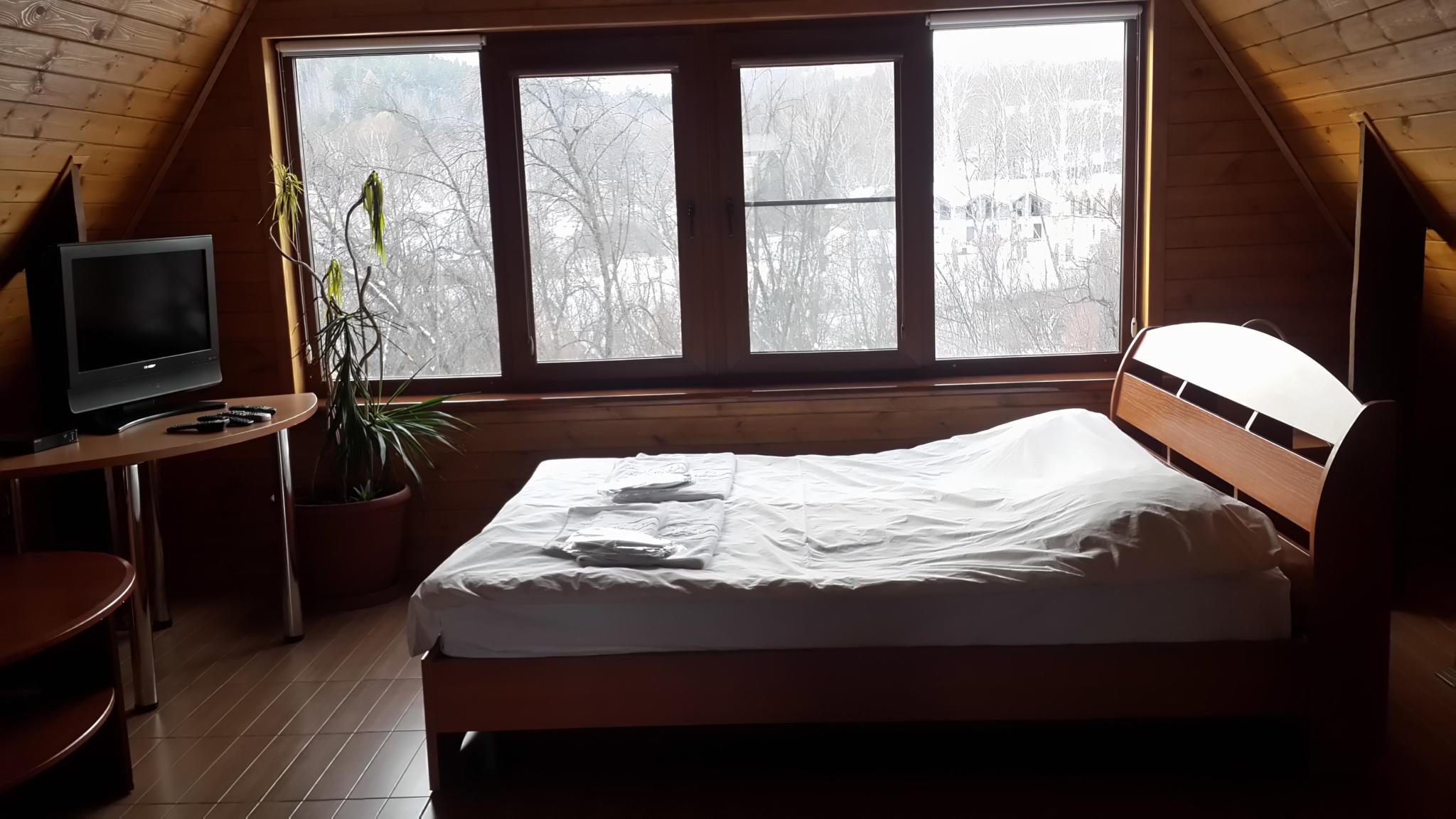 Шале с 1 спальней