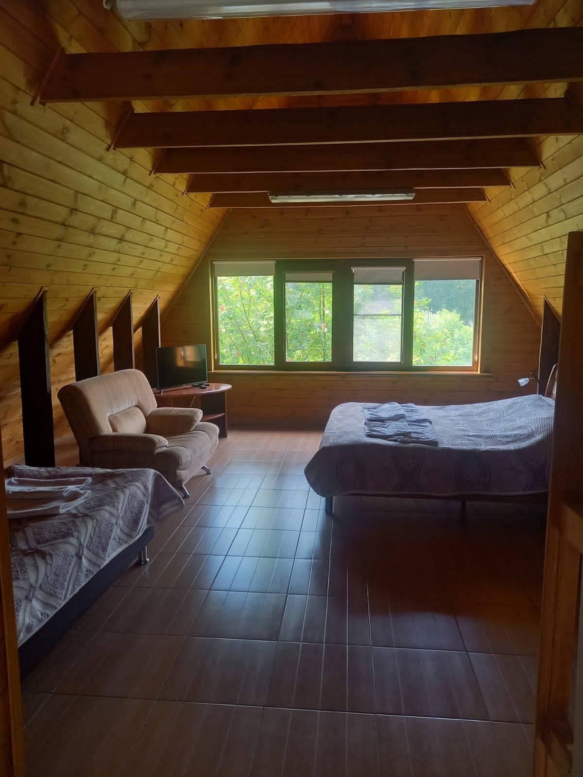 Шале с 1 спальней