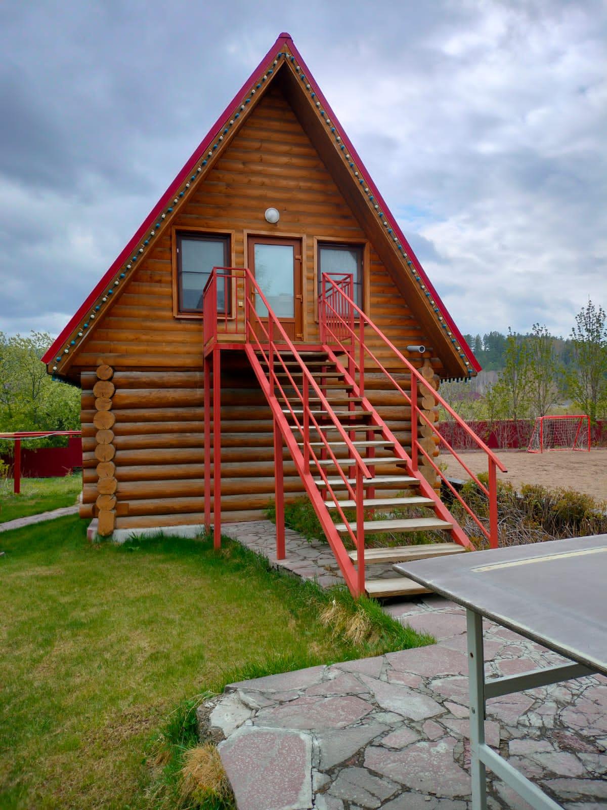 Шале с 1 спальней