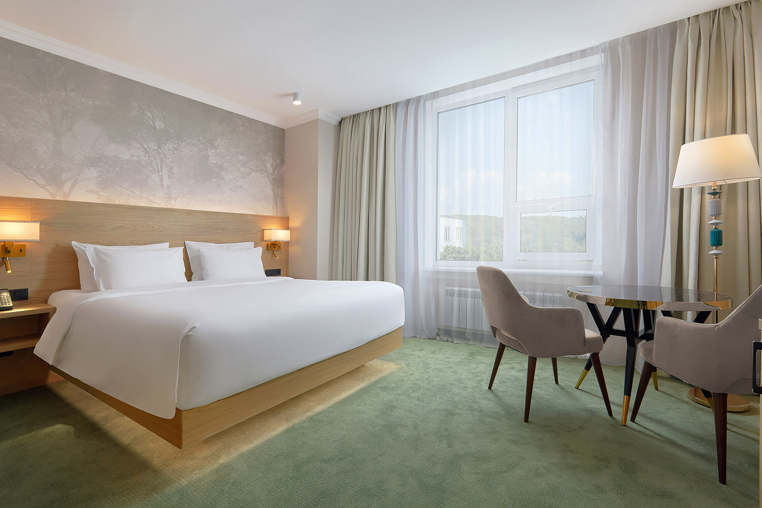 Deluxe Superior room