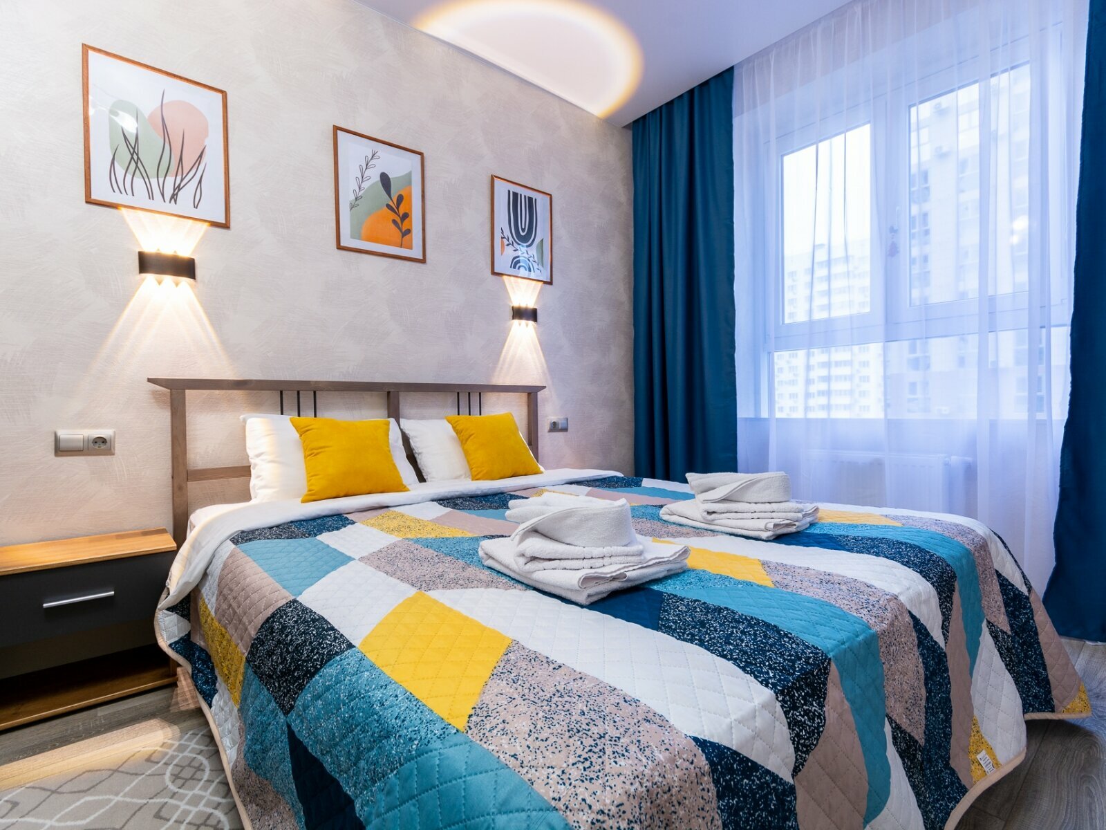 Улучшенные апартаменты