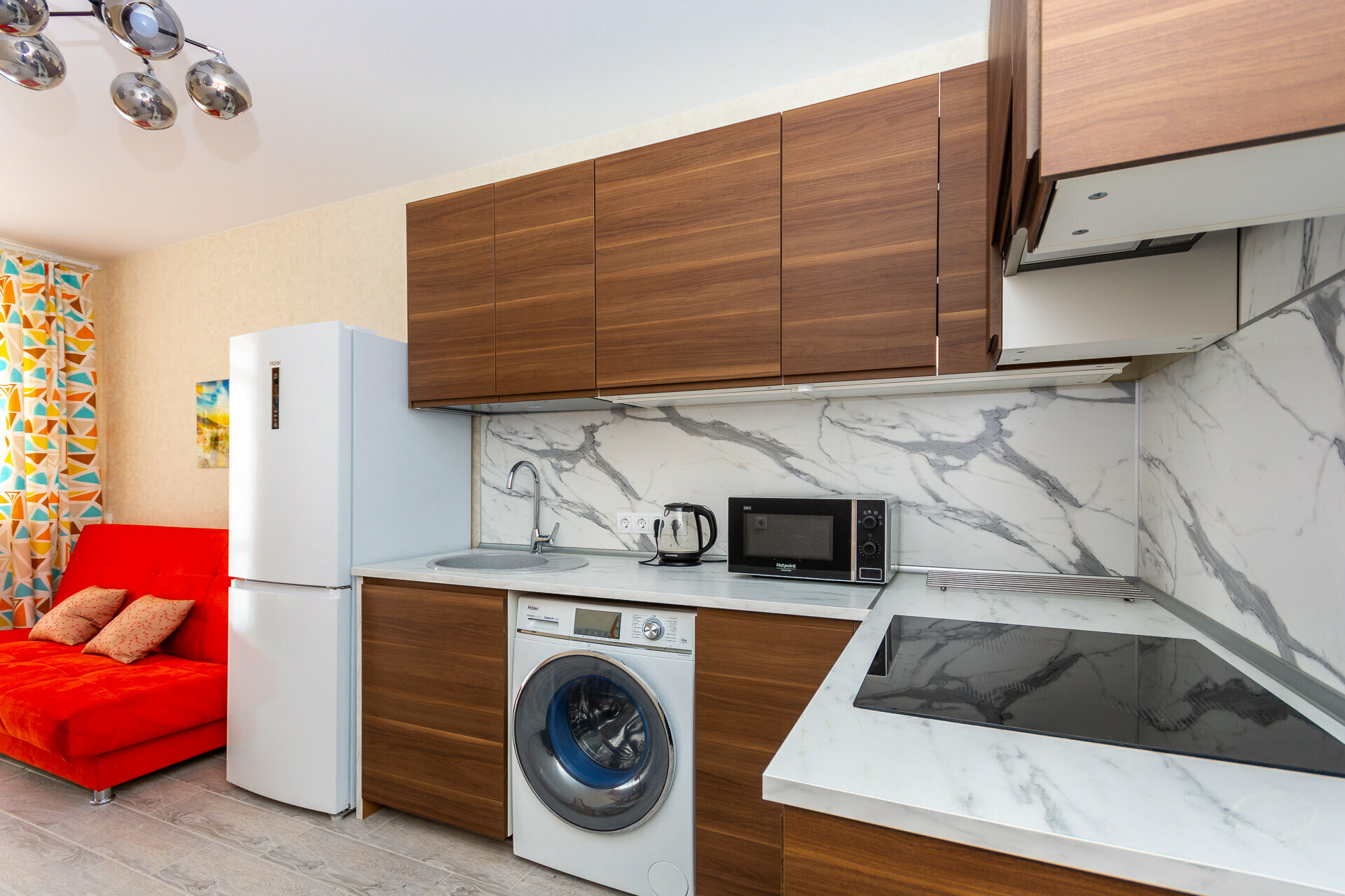 Апартаменты с 2 спальнями