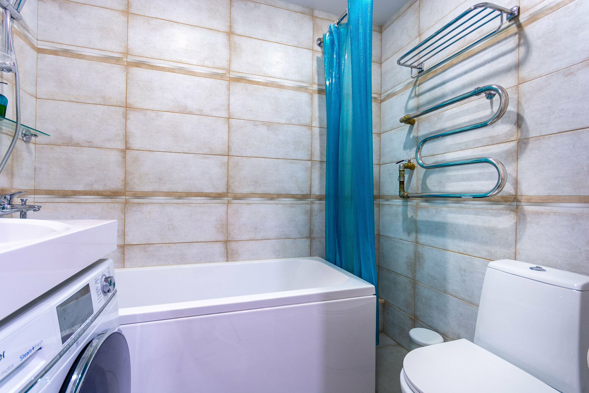 Однокомнатная квартира с двумя раздельными кроватями