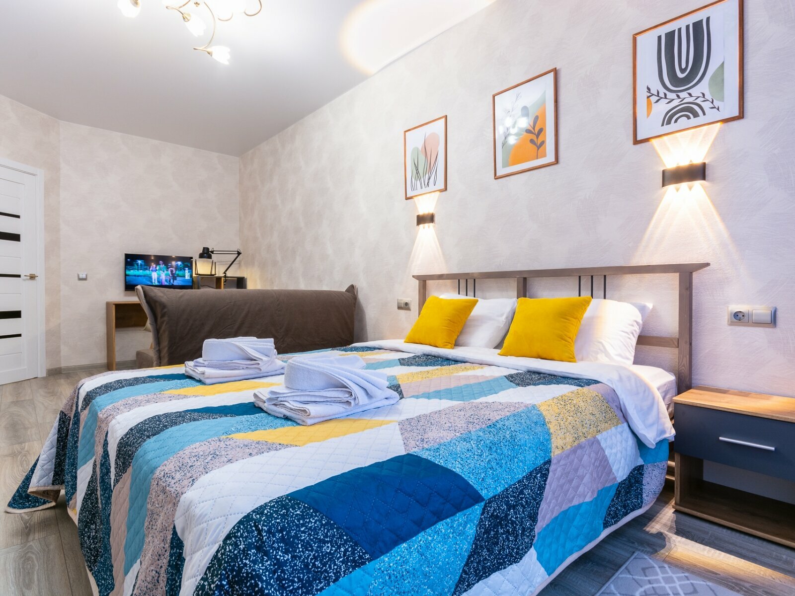 Улучшенные апартаменты