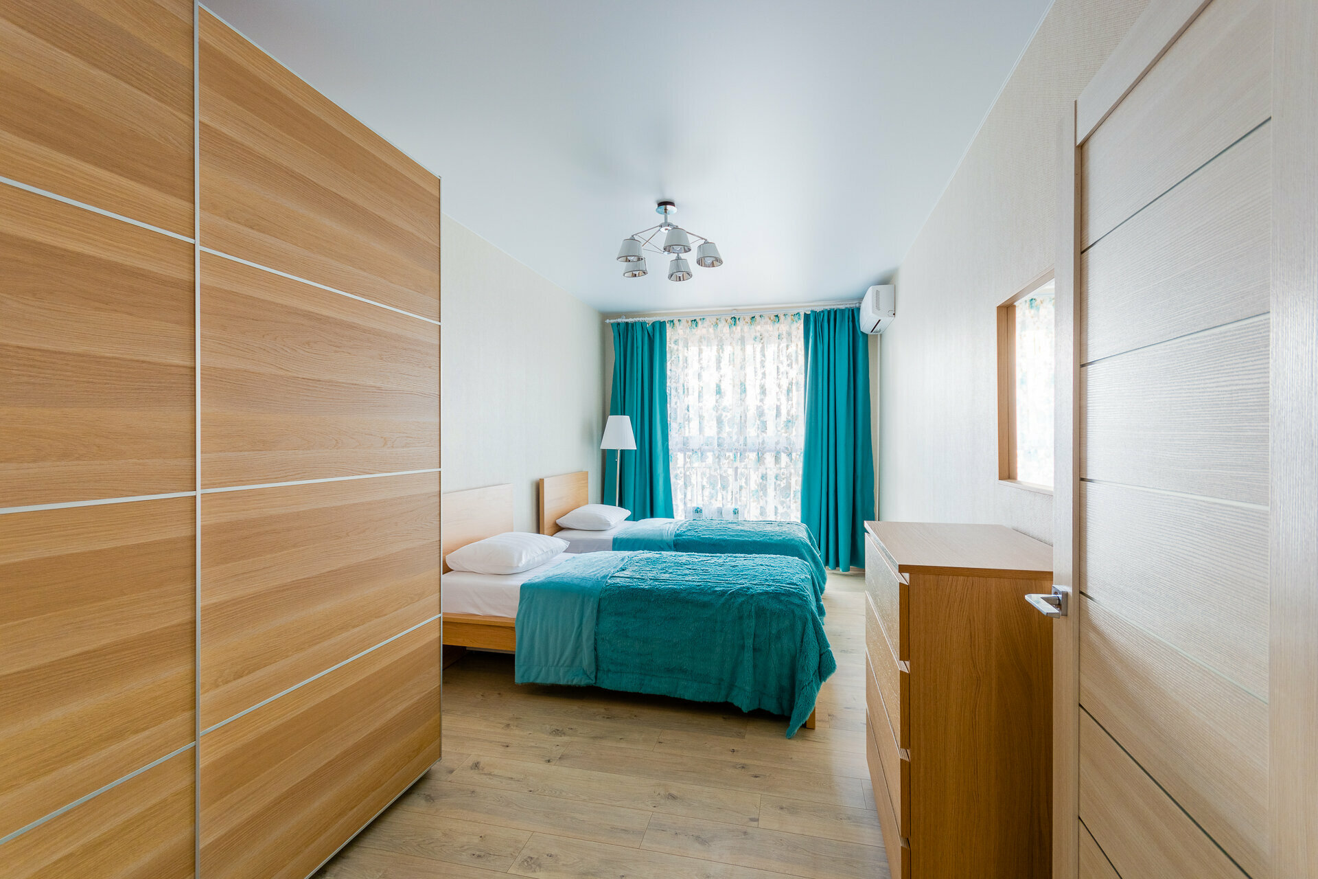 Апартаменты с 2 спальнями