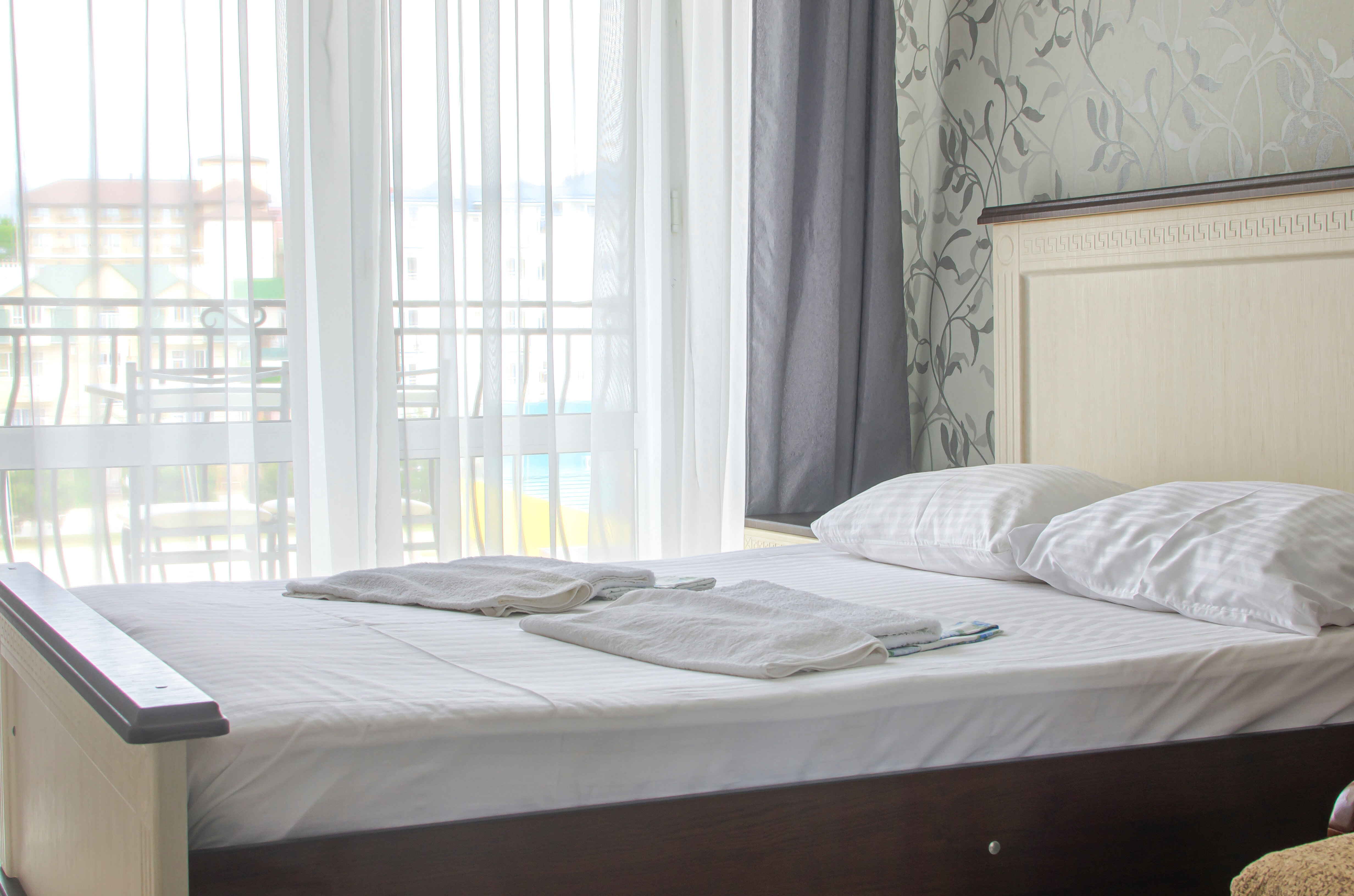 Большой двухместный номер с 1 кроватью