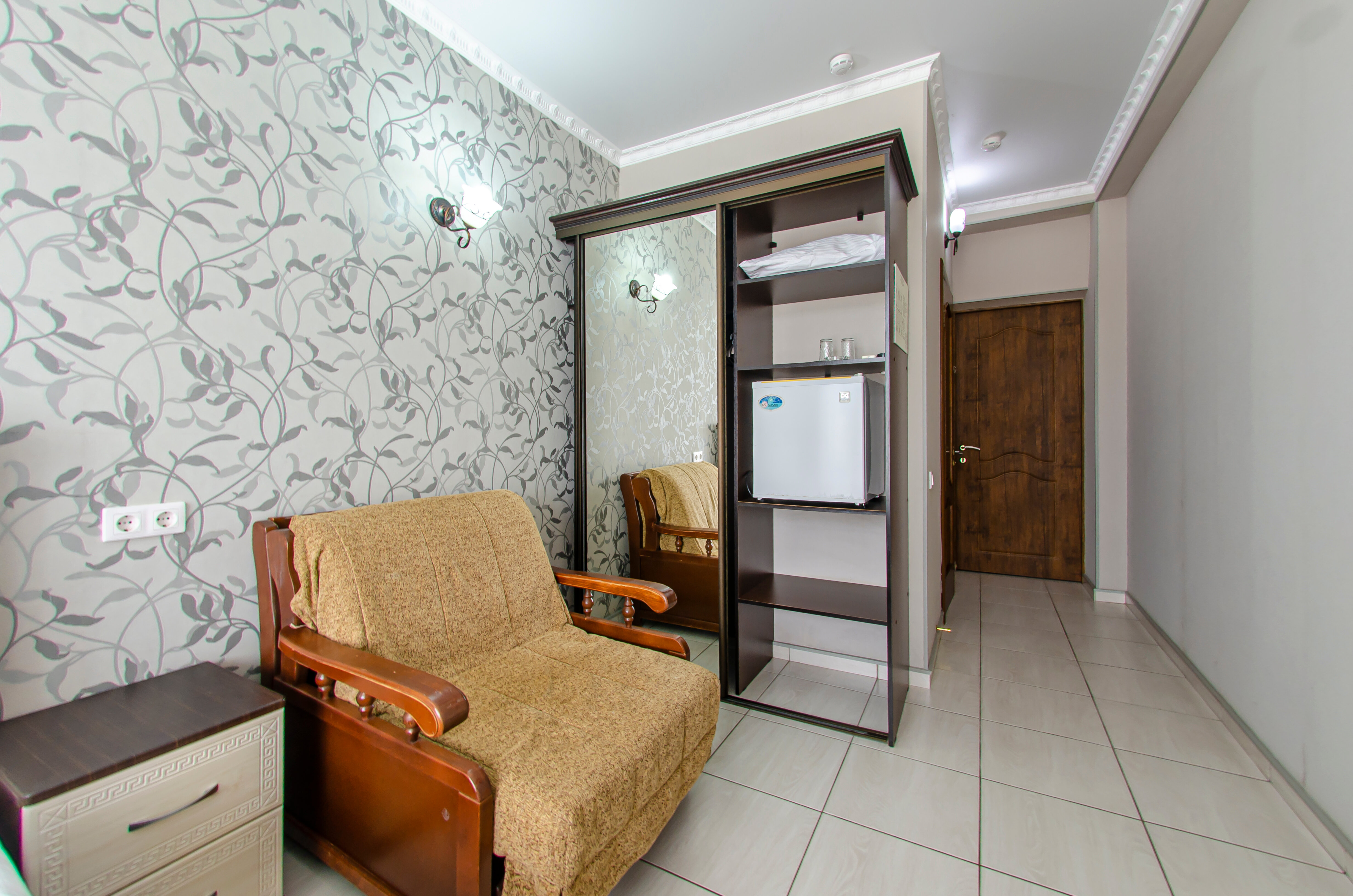 Большой двухместный номер с 1 кроватью